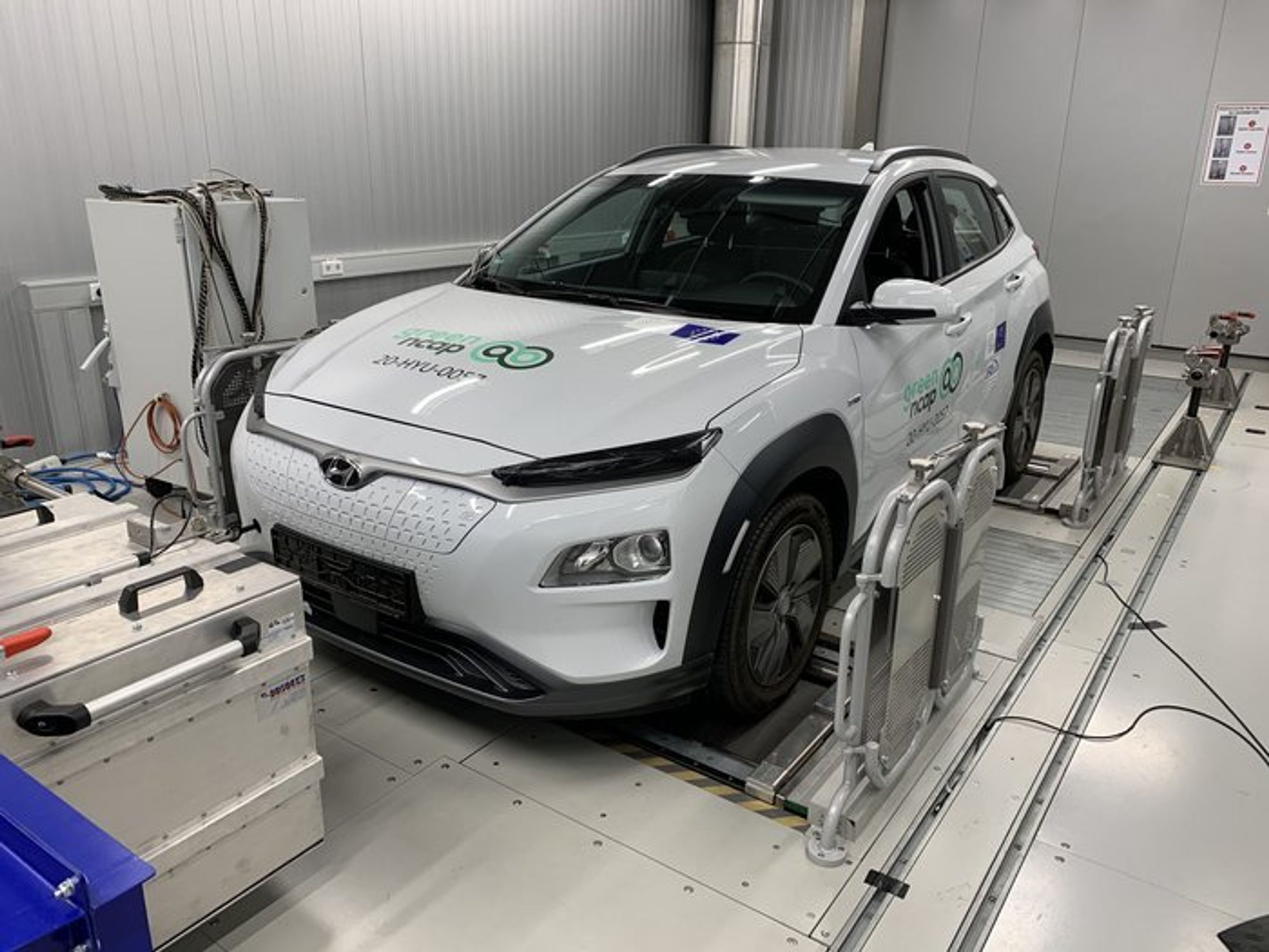 Hyundai Kona Green NCAP