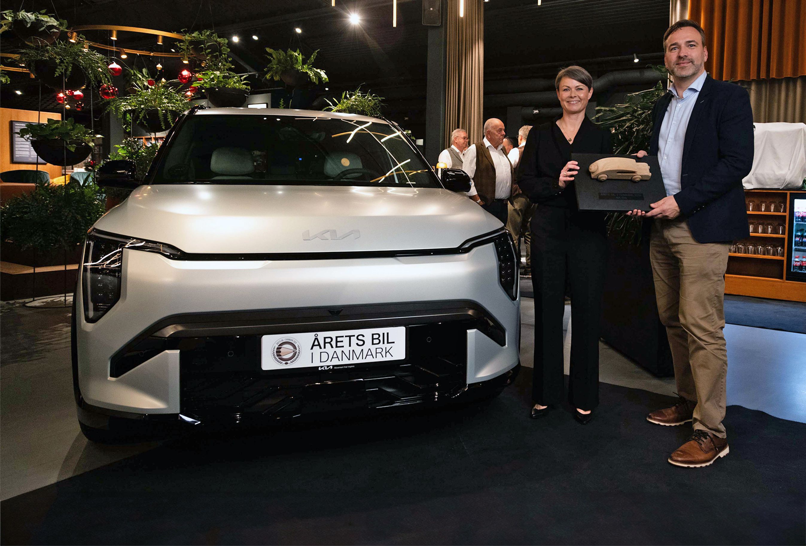 Kia EV3 vinder Årets Bil i Danmark.