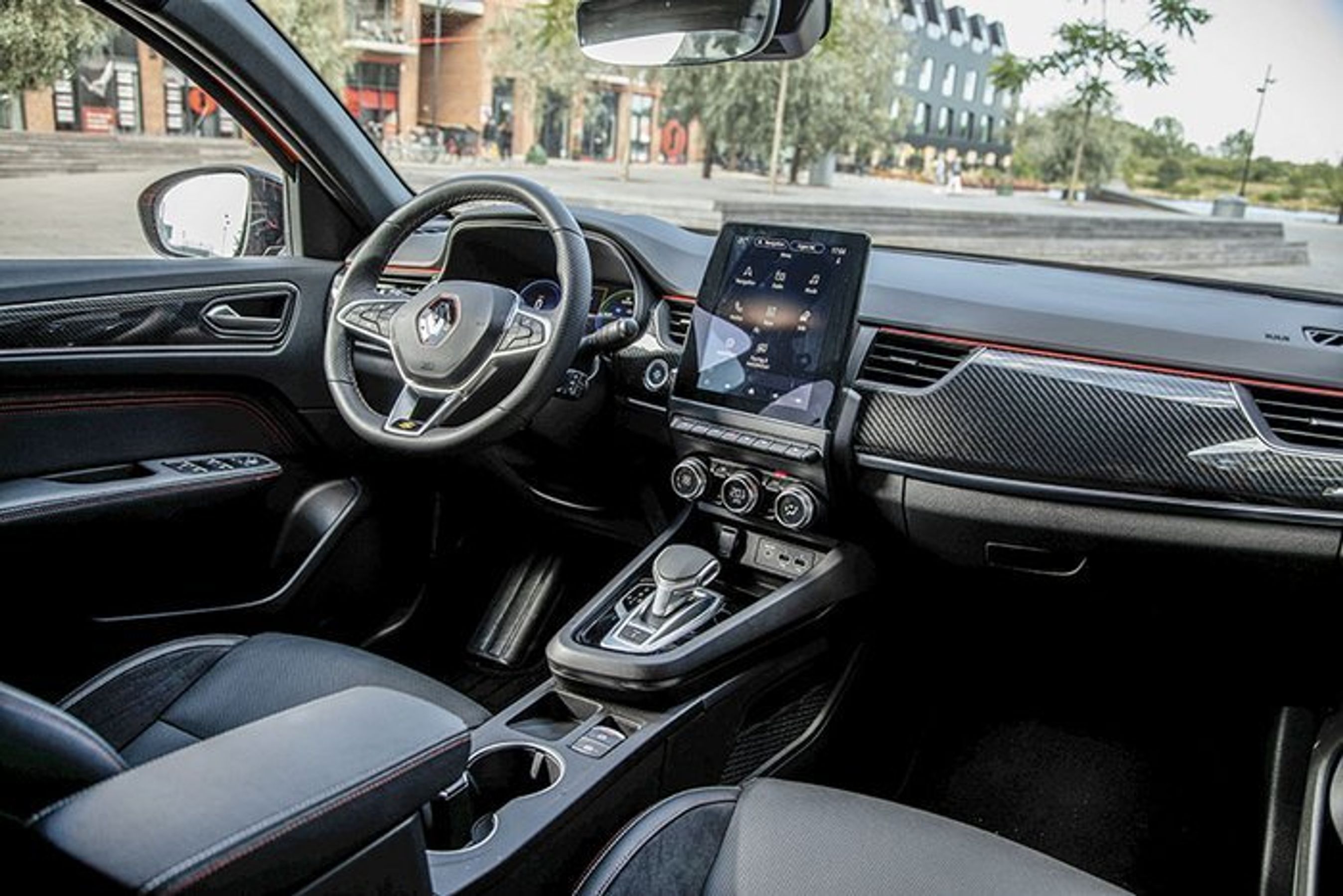 Renault Arkana kabine