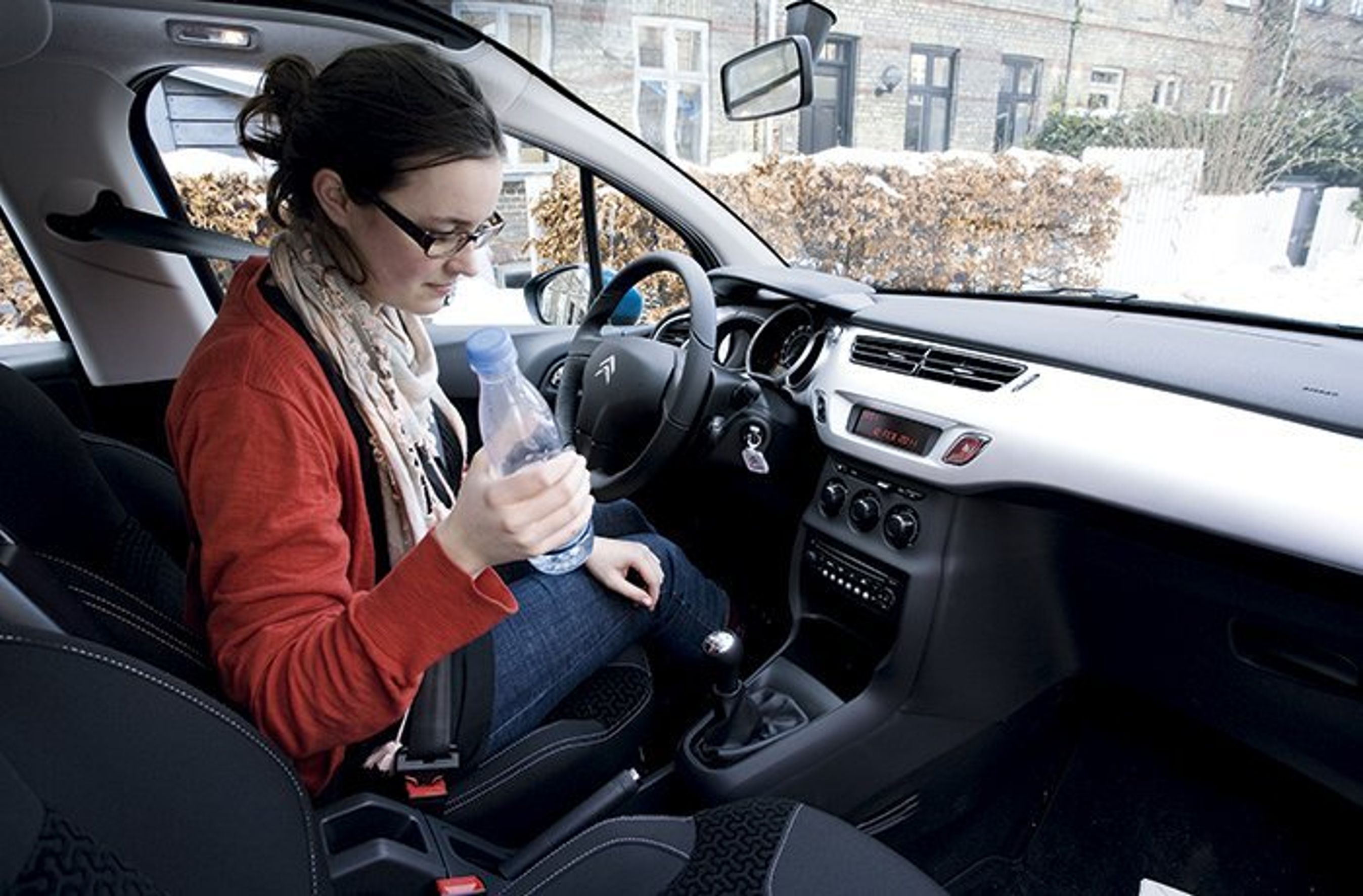 Citroën C3 kopholder