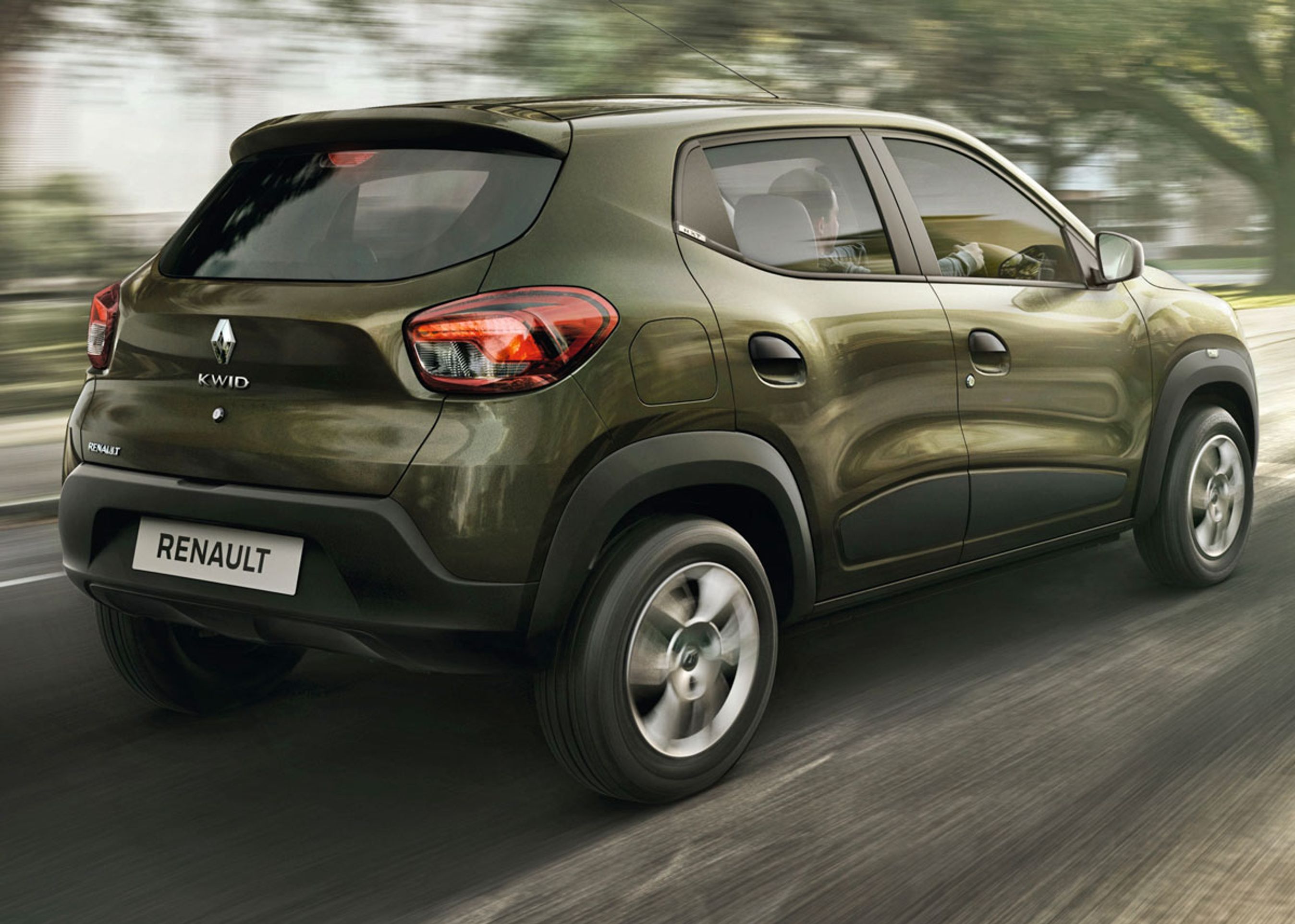 Renault KWID lanceres nu i Indien, hvor den har potentiale til at blive en storsællert. Fotos: Renault