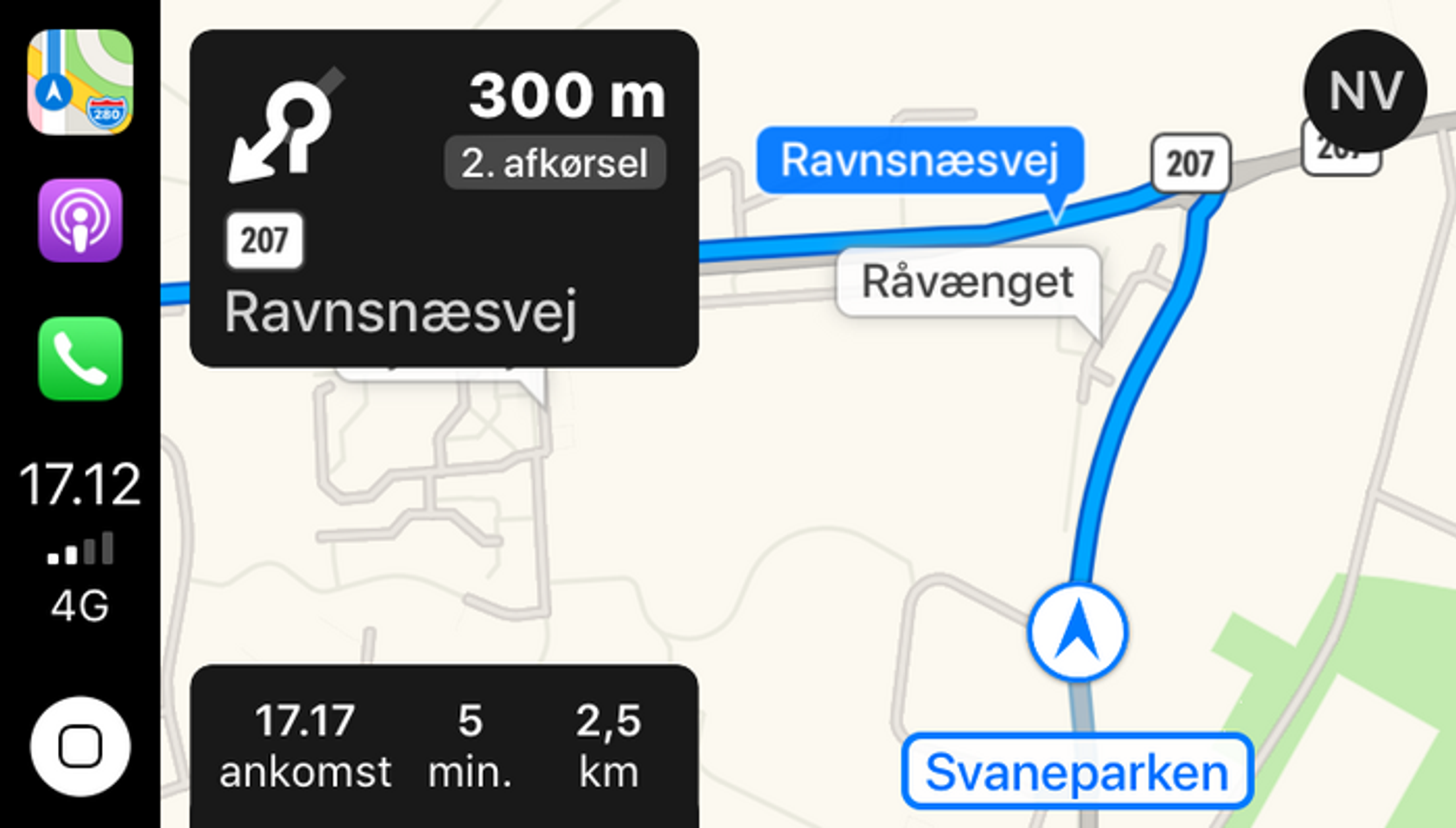 Kortmaterialet er blevet markant bedre end da Apple Kort blev lanceret, men ikke helt så godt som TomTom og Google Maps.