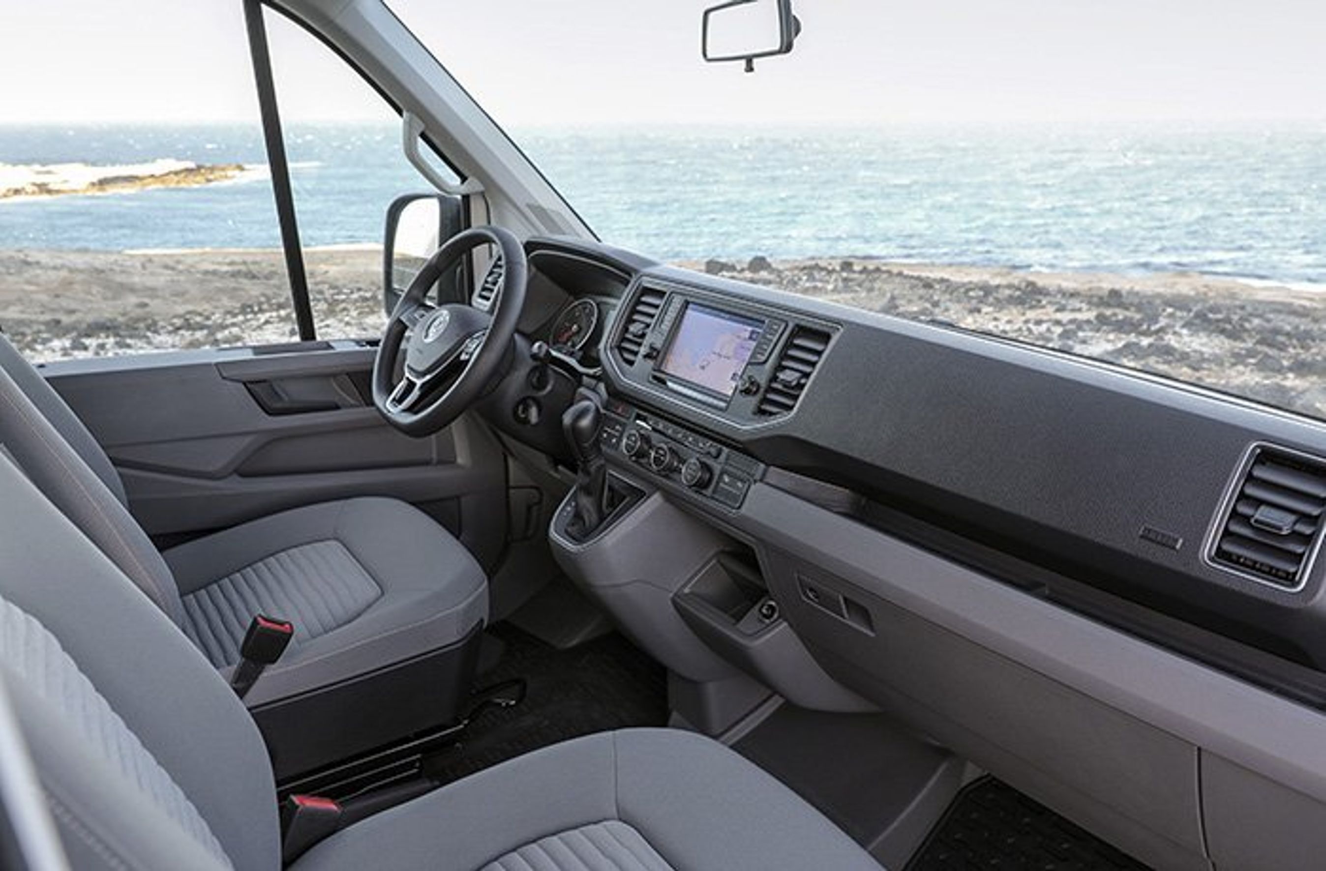 VW Grand California kabine