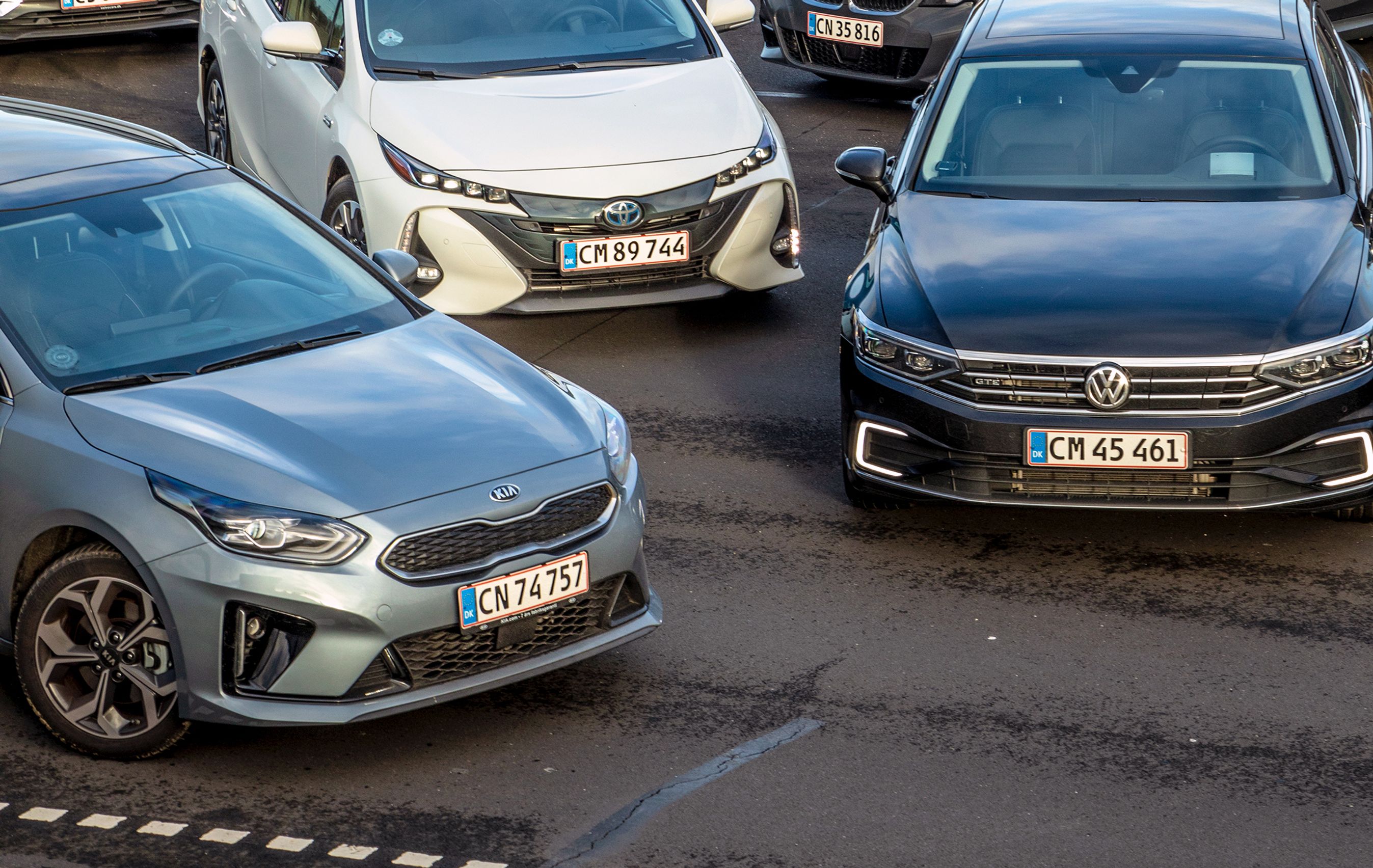 Der er mange plugin-hybrider at vælge mellem, men to mærker sidder på markedet.