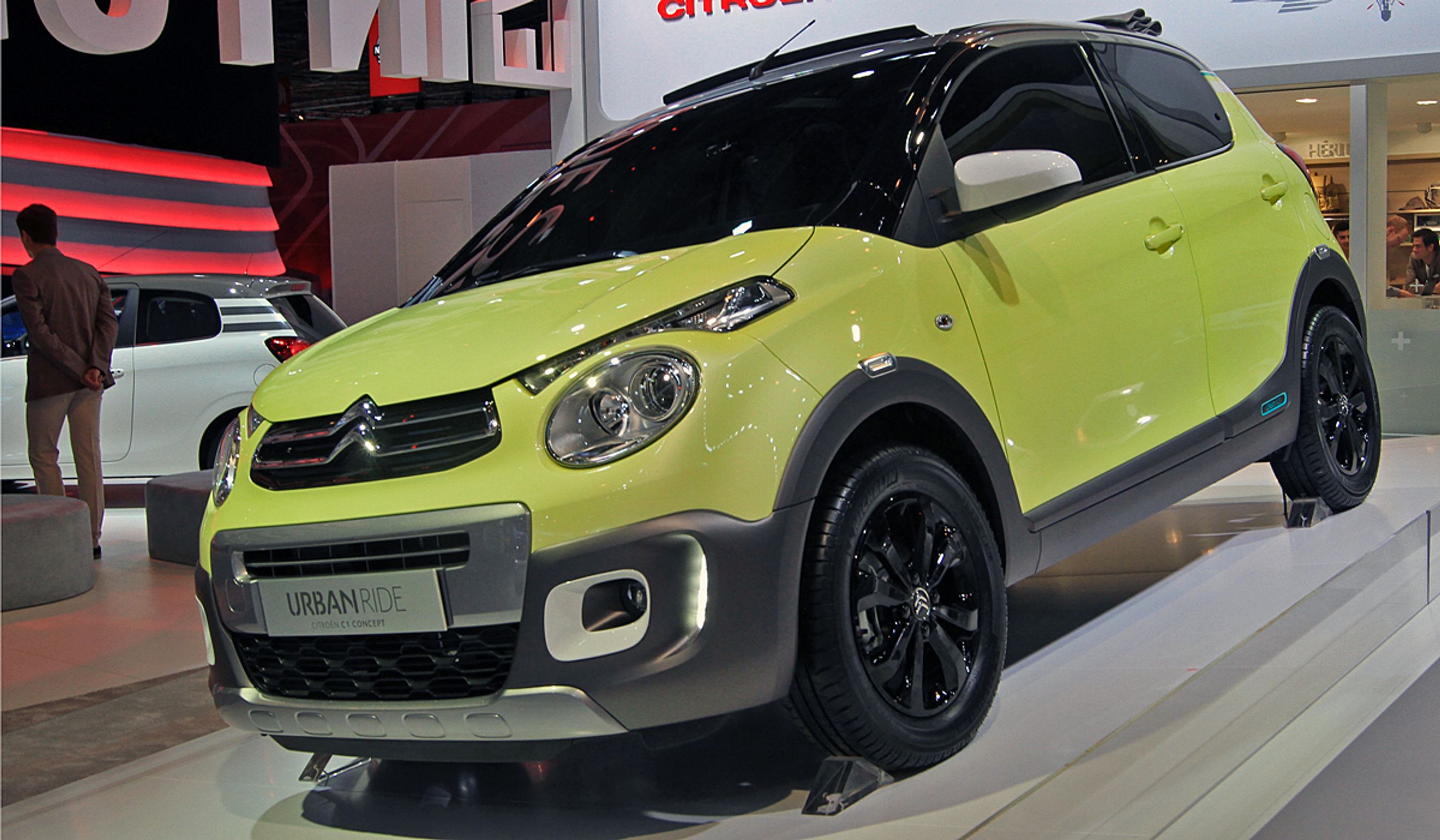 Citroën C1 Urban Ride.