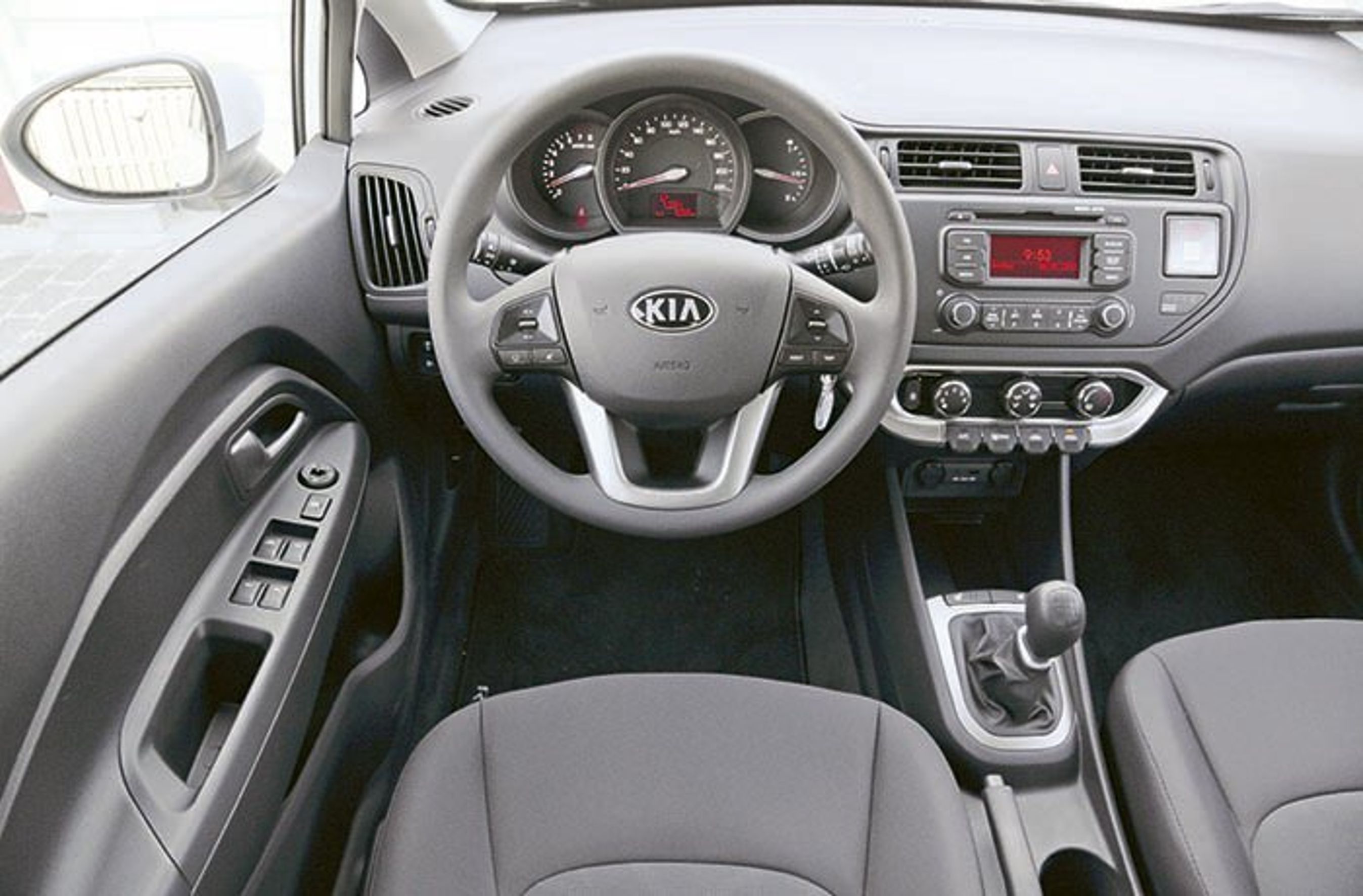 Kia Sportage kabine