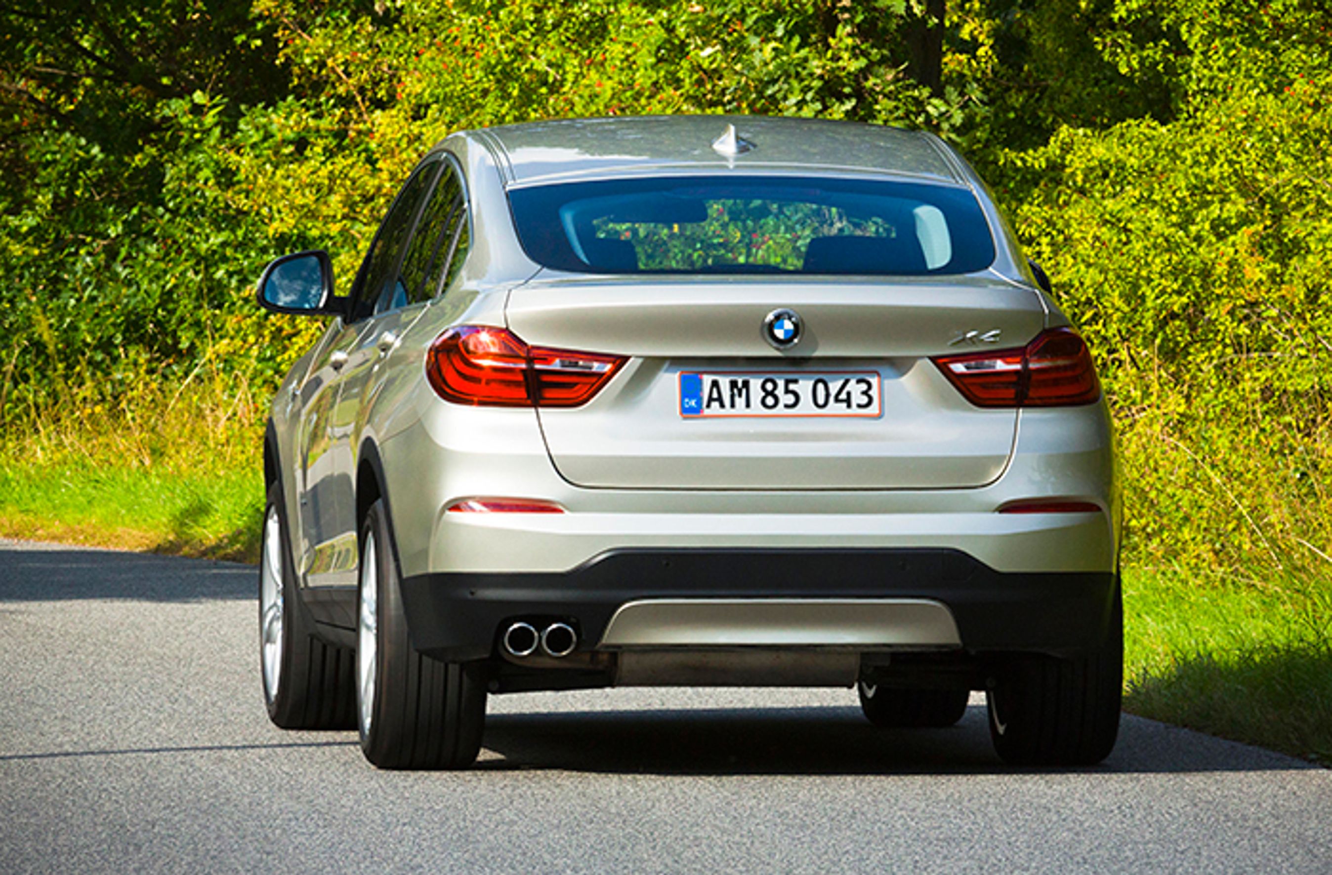 BMW X4 bagfra
