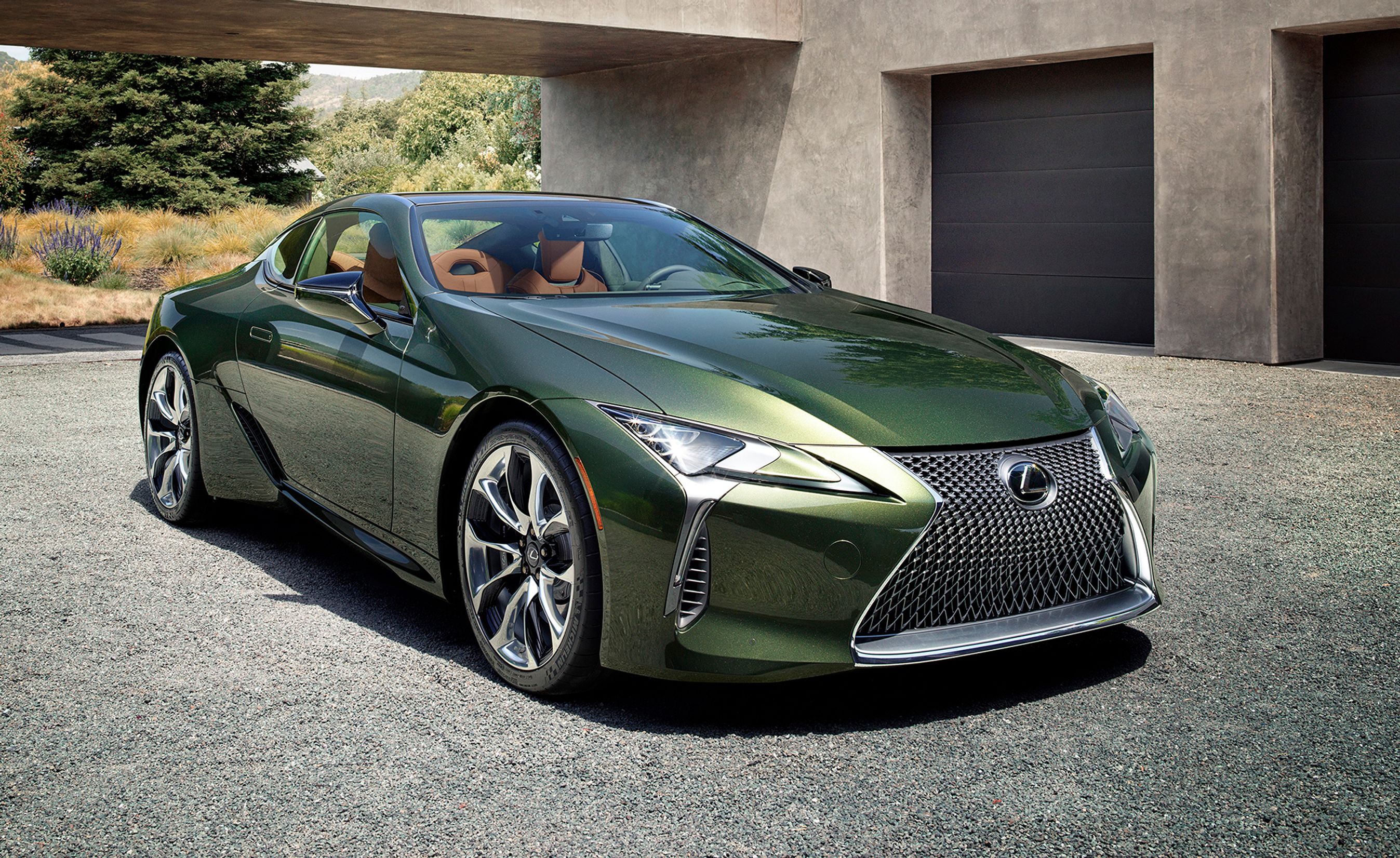 Lexus LC er en coupé i den absolutte luksusklasse.