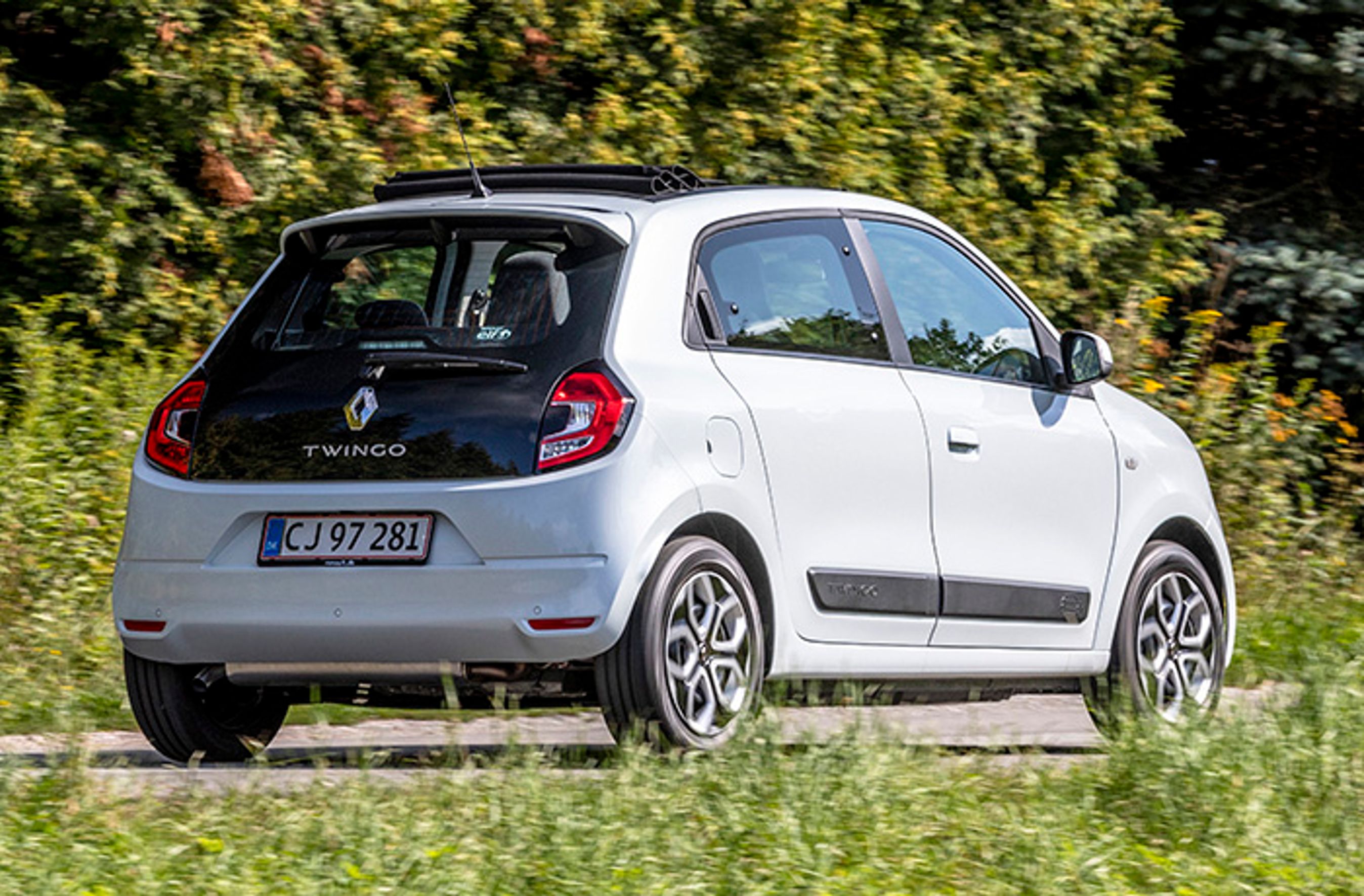 Renault Twingo set bagfra