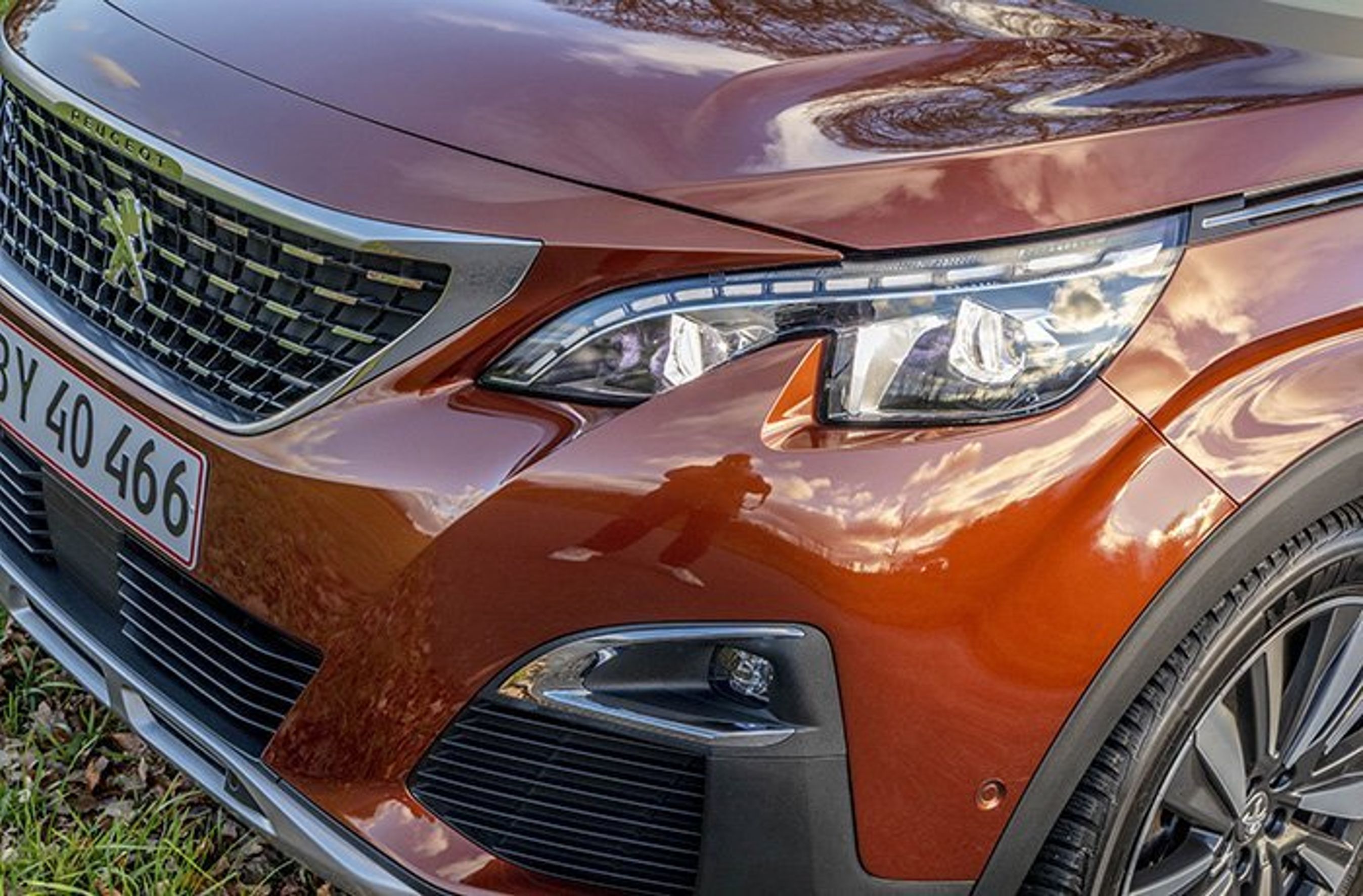 Peugeot 3008 forlygte