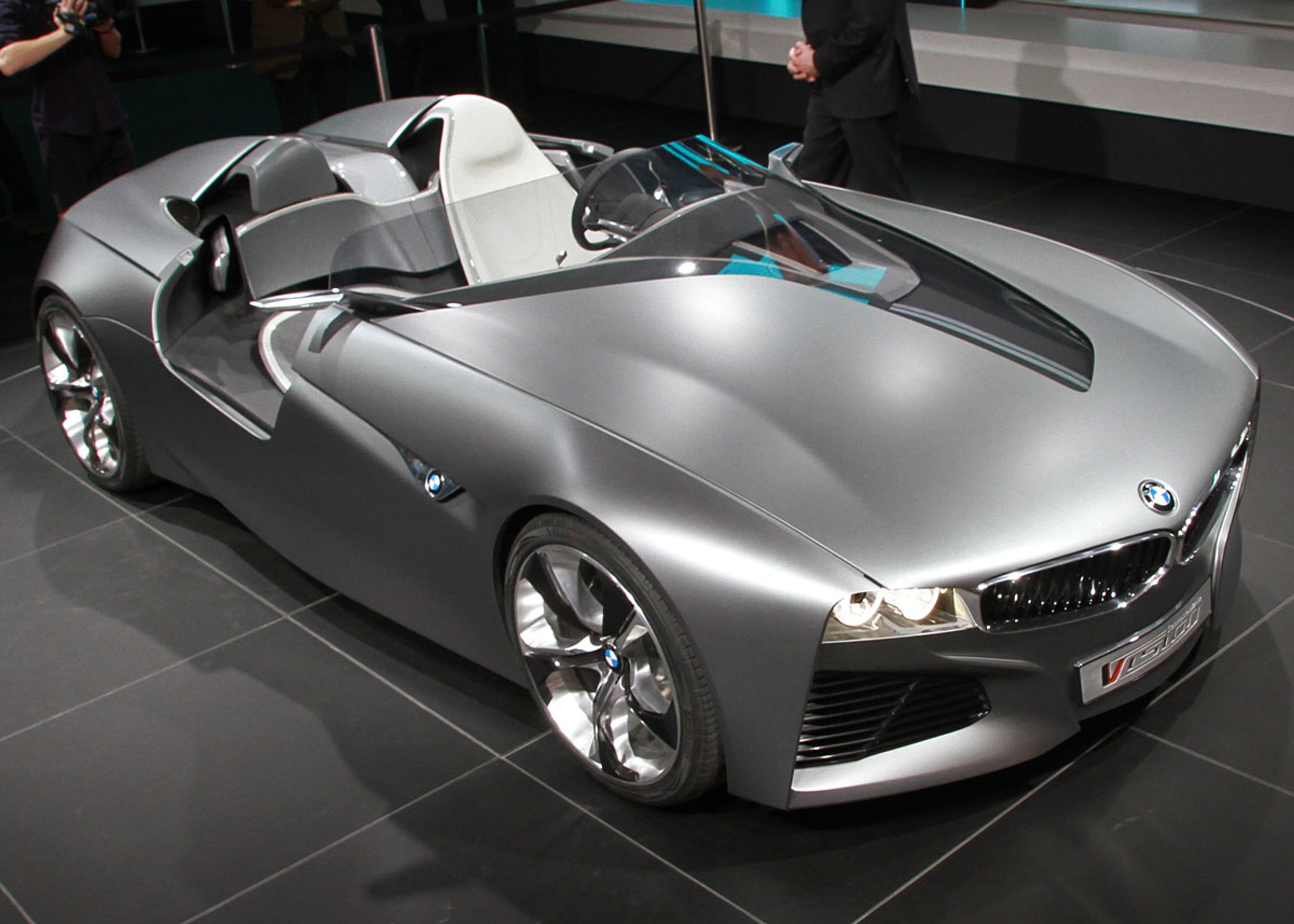 BMW-roadsteren er fyldt med fremtidens bilelektronik.