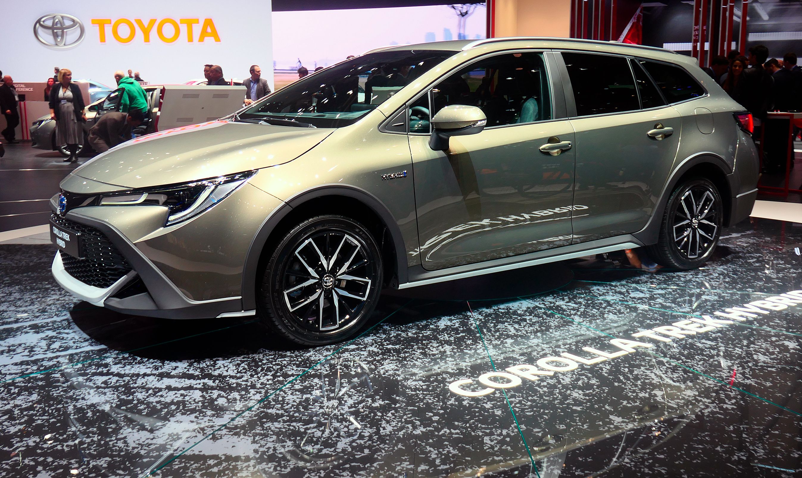 Trek-udgaven af Corolla stationcar.