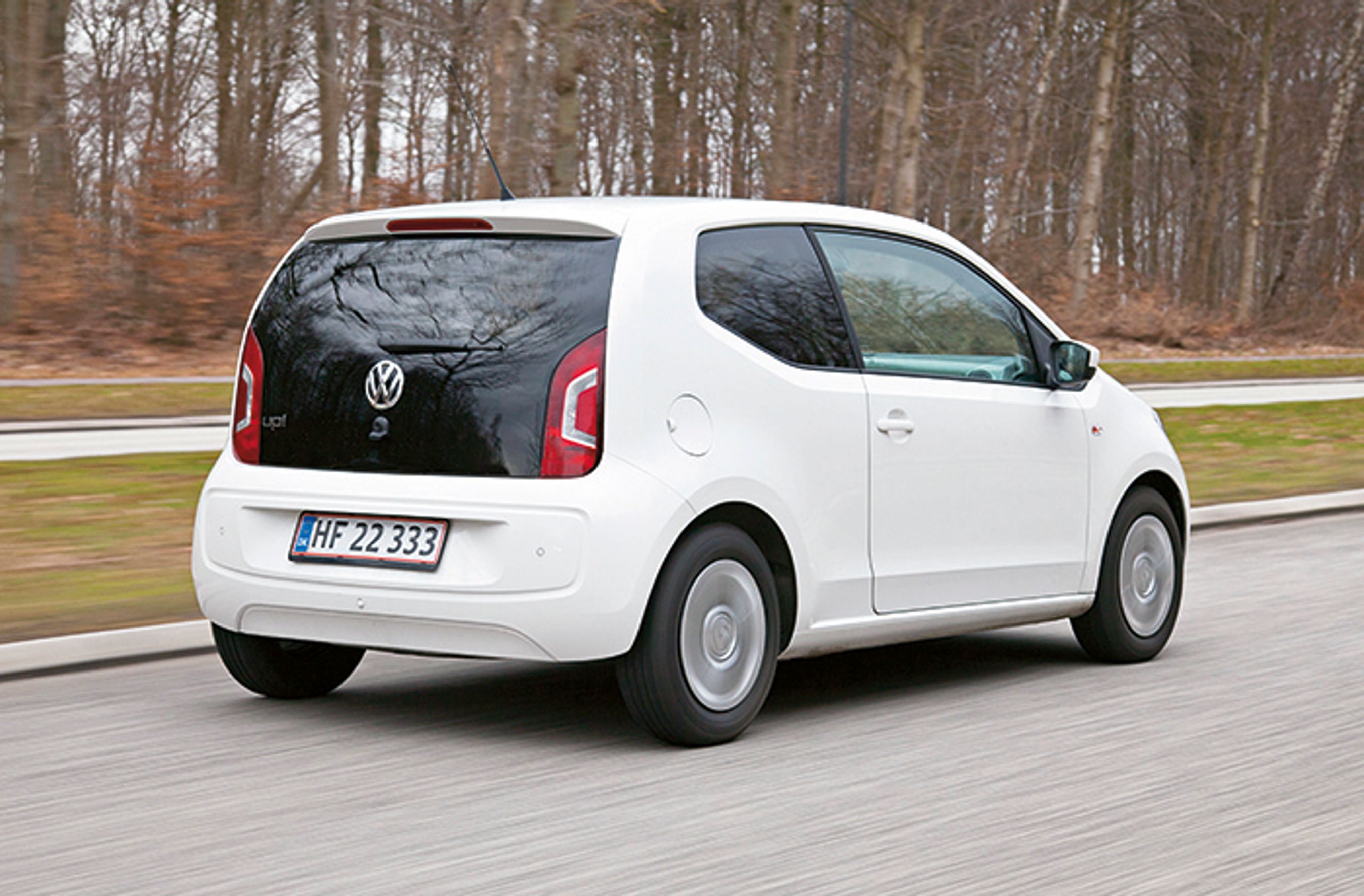 VW Up bagfra