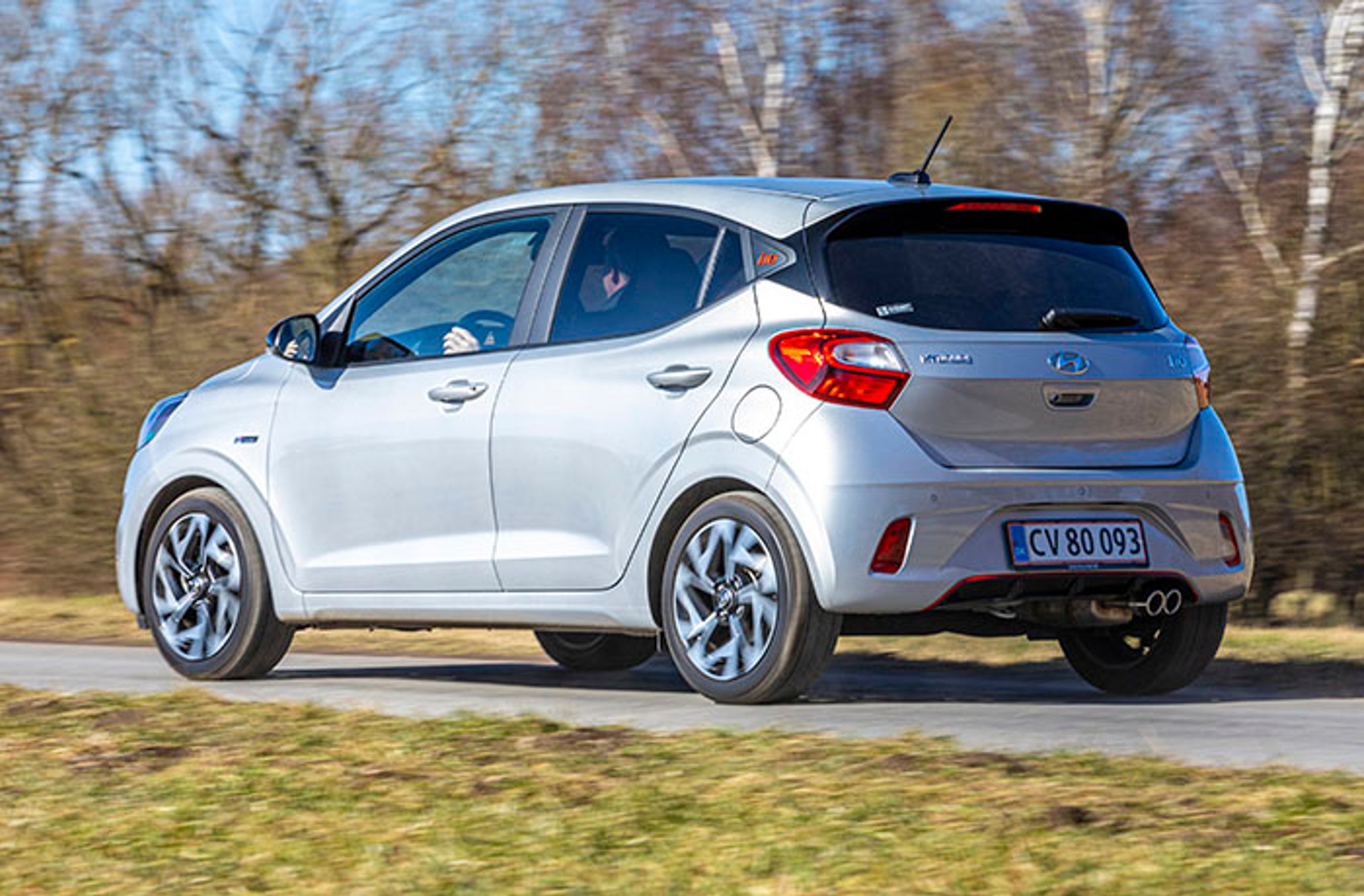 Hyundai i10 set bagfra