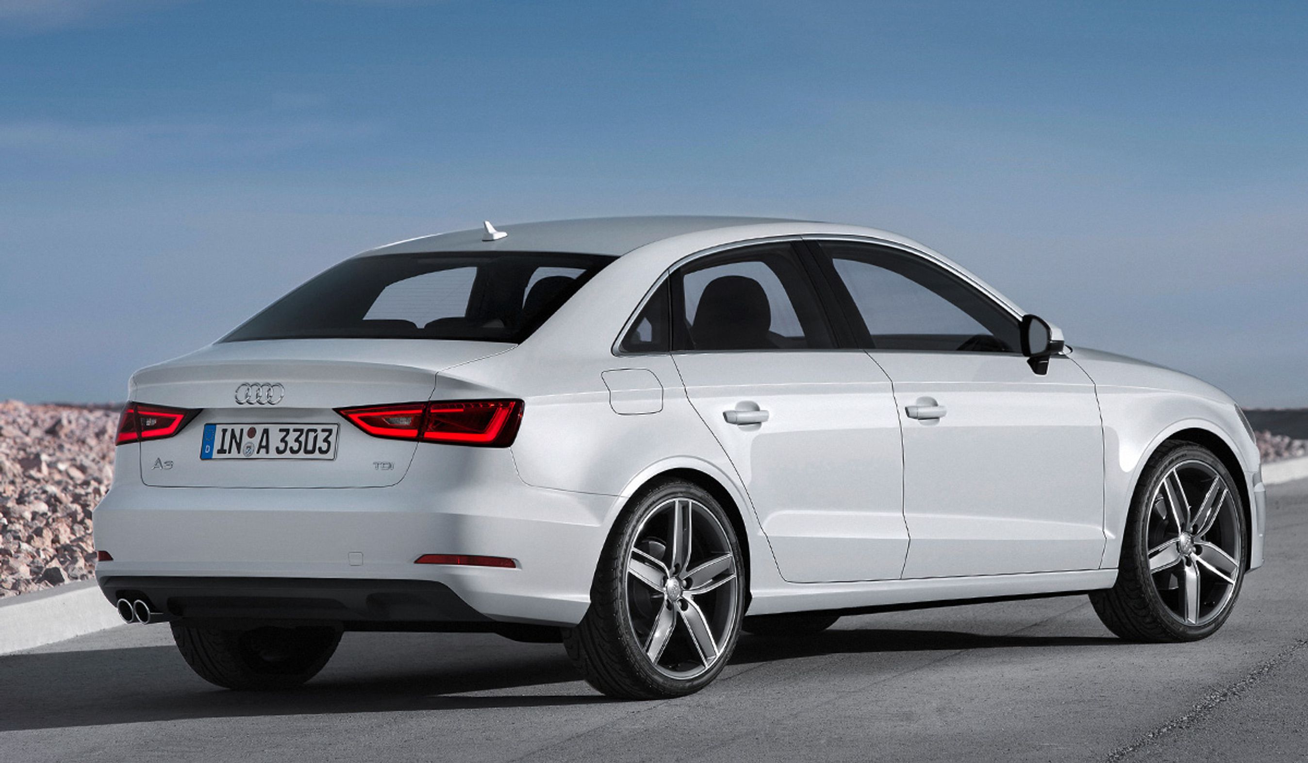 Audi A3 Limousine.