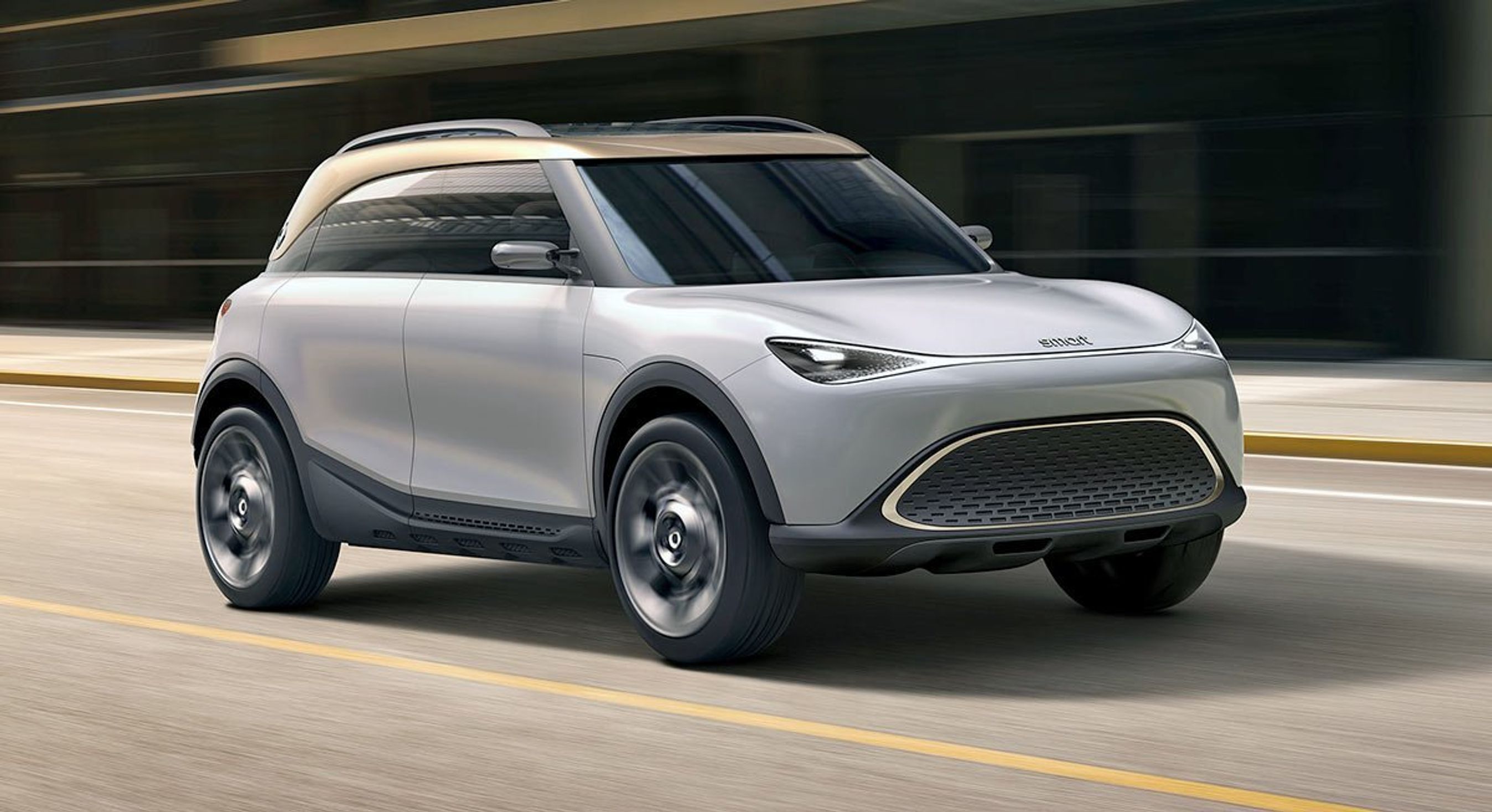 Designet er meget tæt på den endelige model, som går i produktion i 2022.