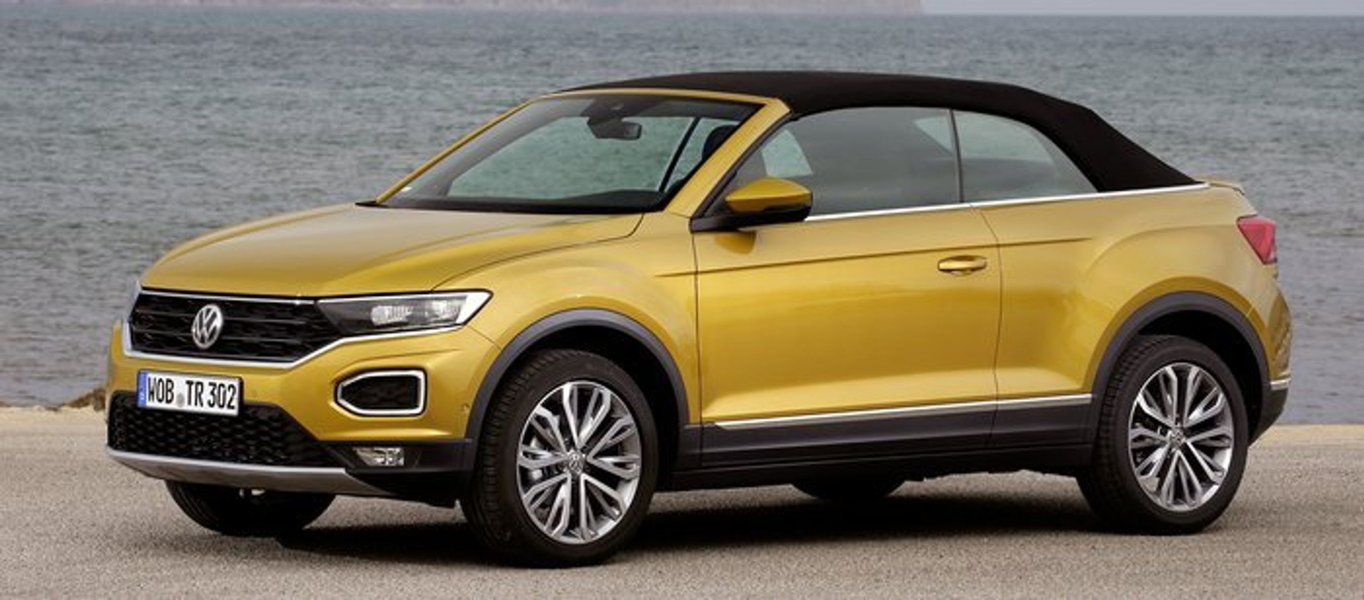 VW T-Roc fås nu i en udgave med kaleche.