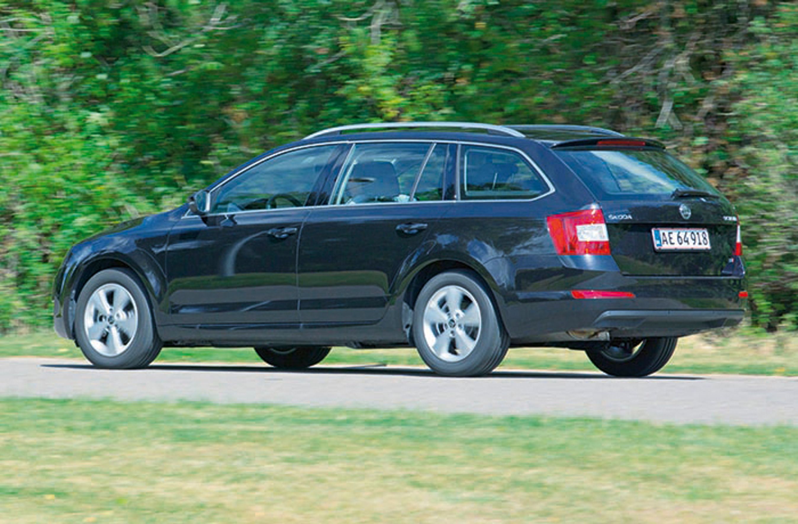 Skoda Octavia bagfra