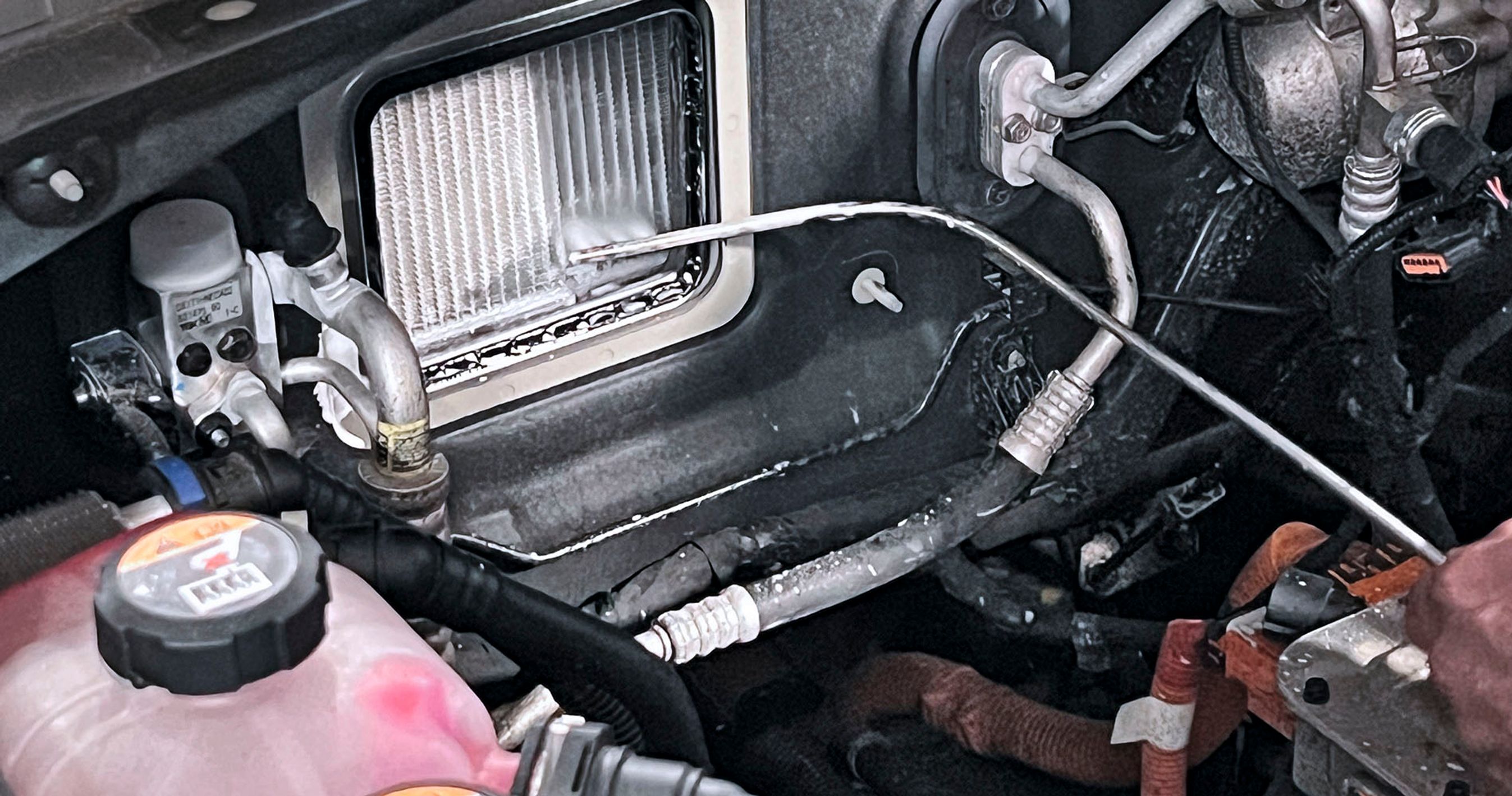 Rens af aircondition