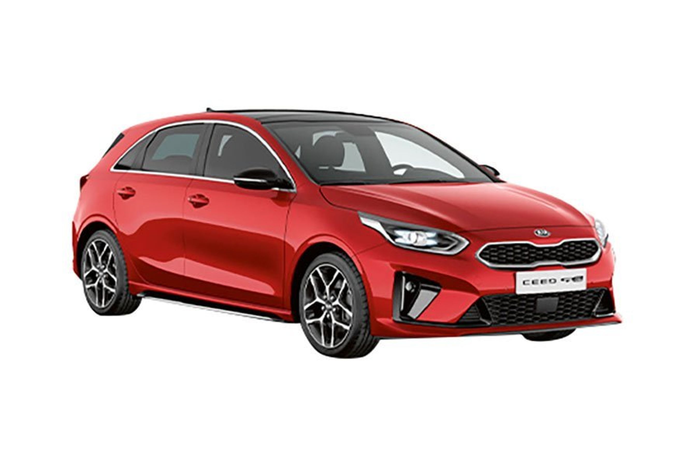 Kia Ceed er en bil i mellemklassen