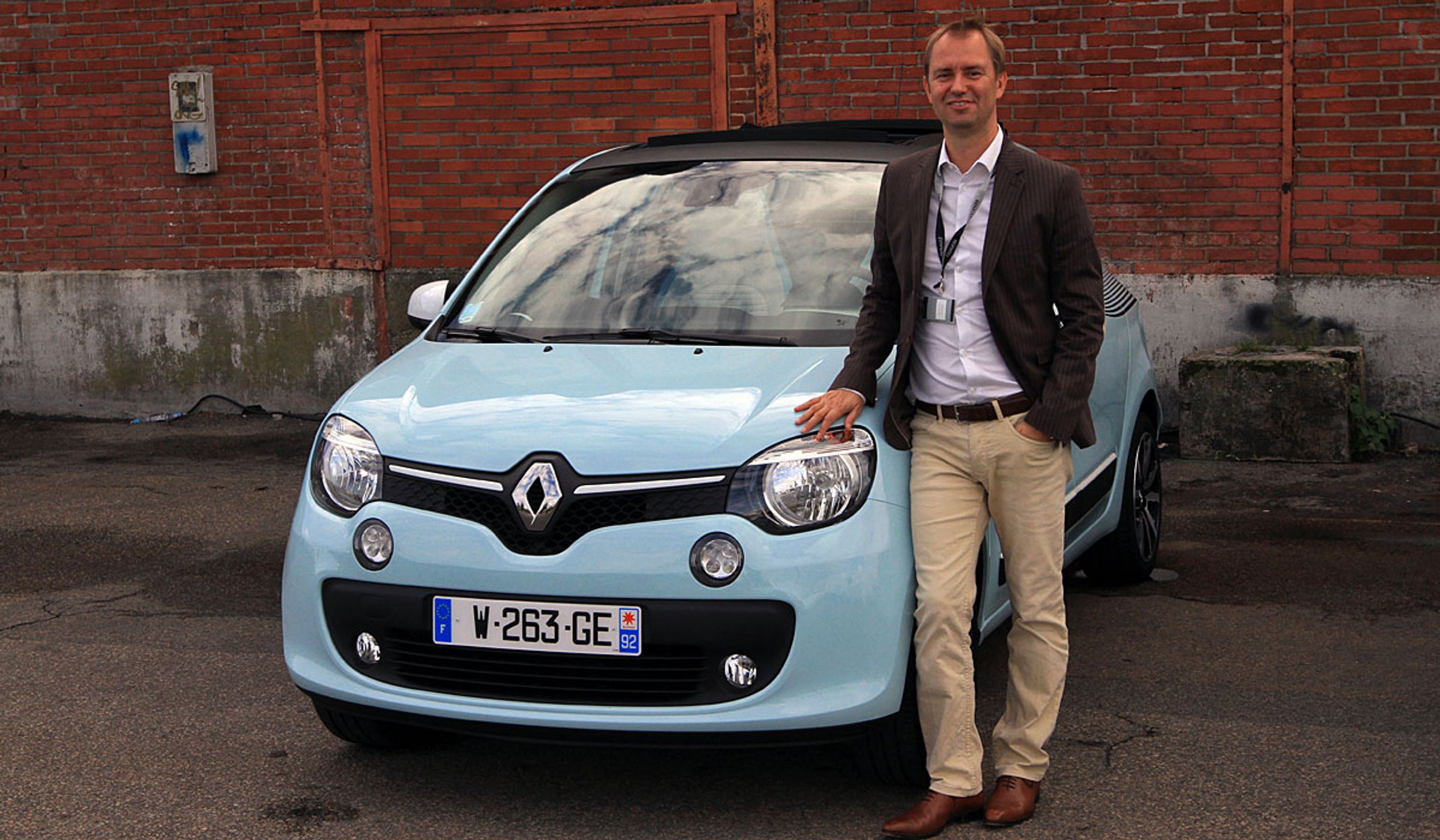 Henrik Bang, Renault.