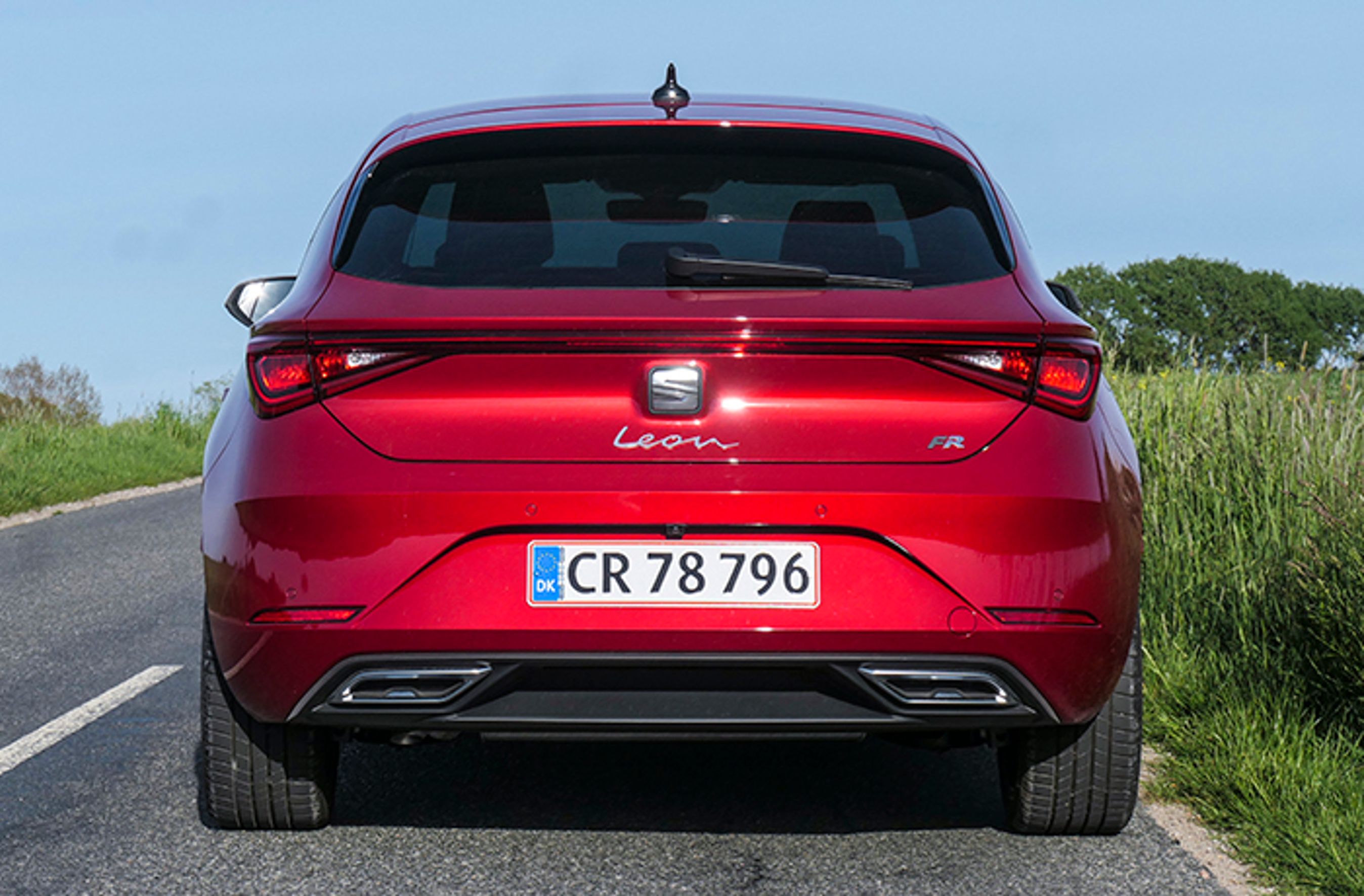 Seat Leon set bagfra