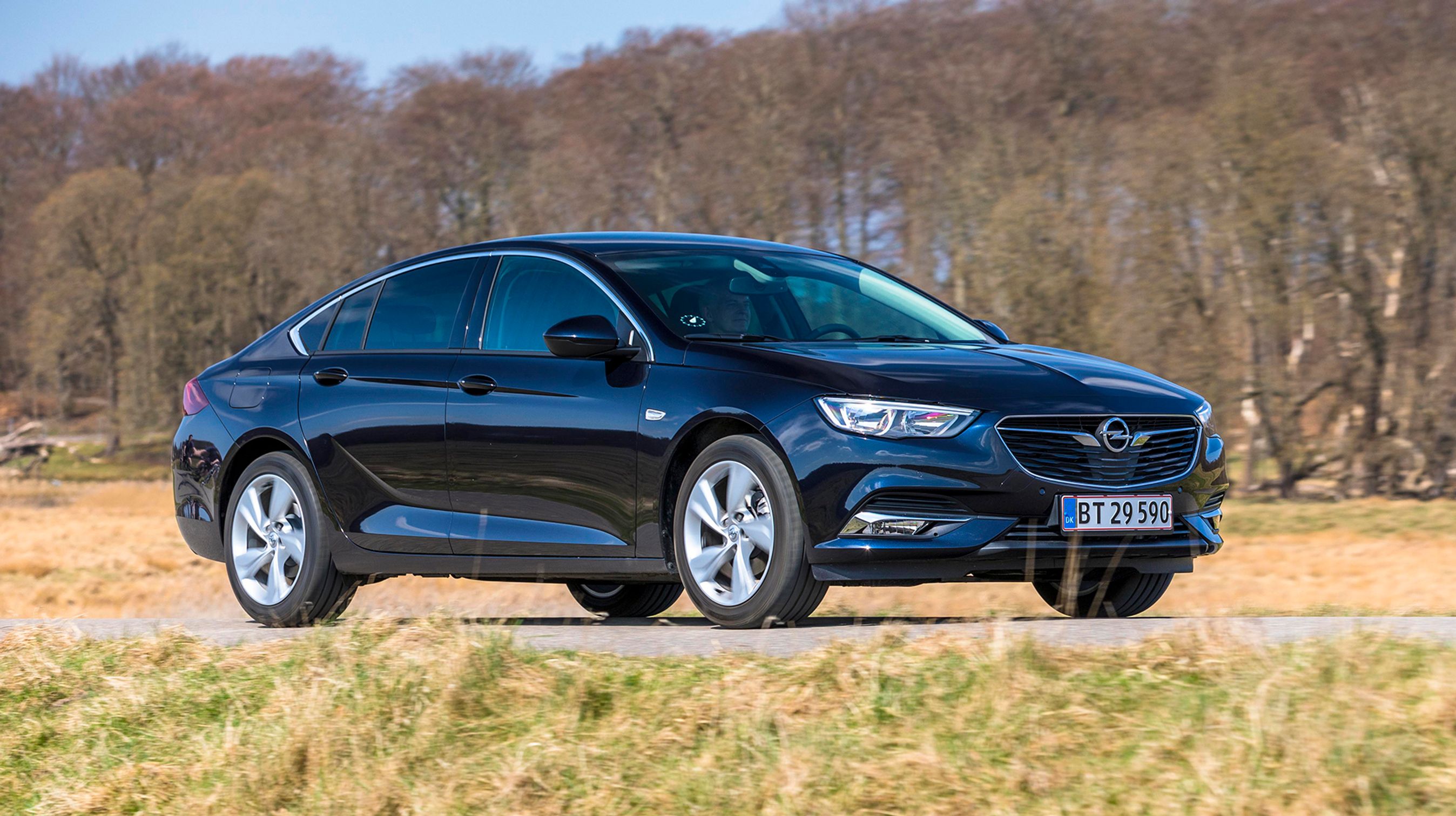 Opel Insignia forfra