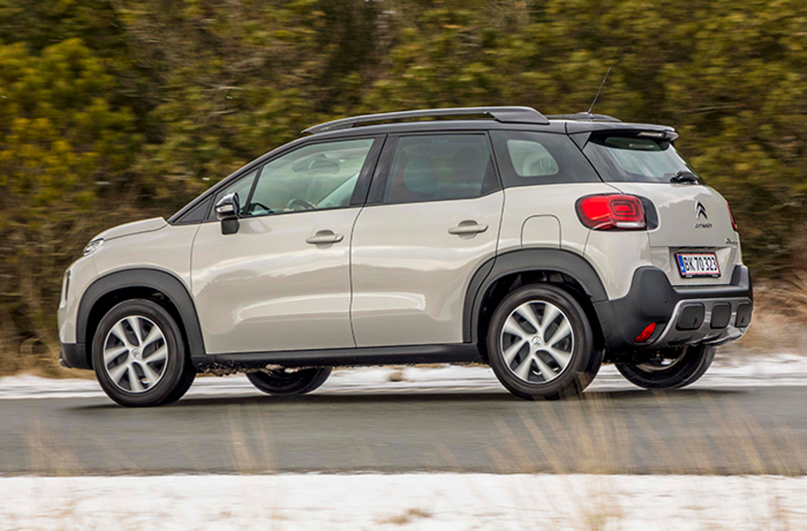 Citroën C3 Aircross bagfra