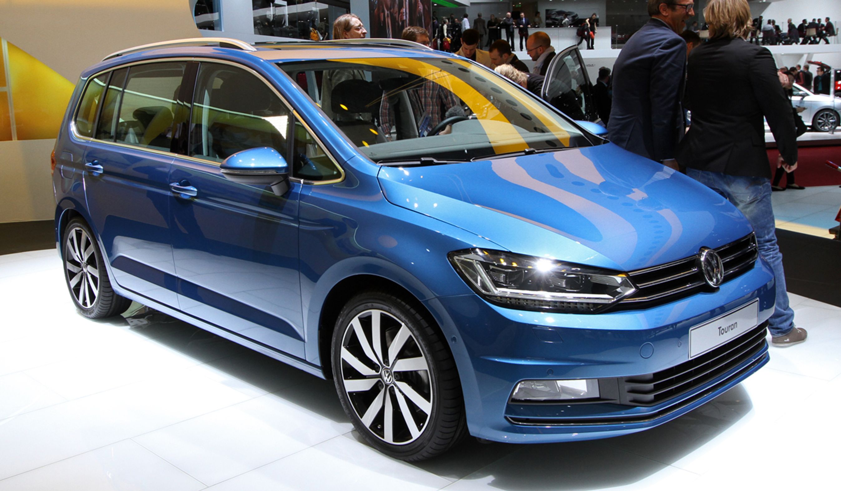 VW Touran.