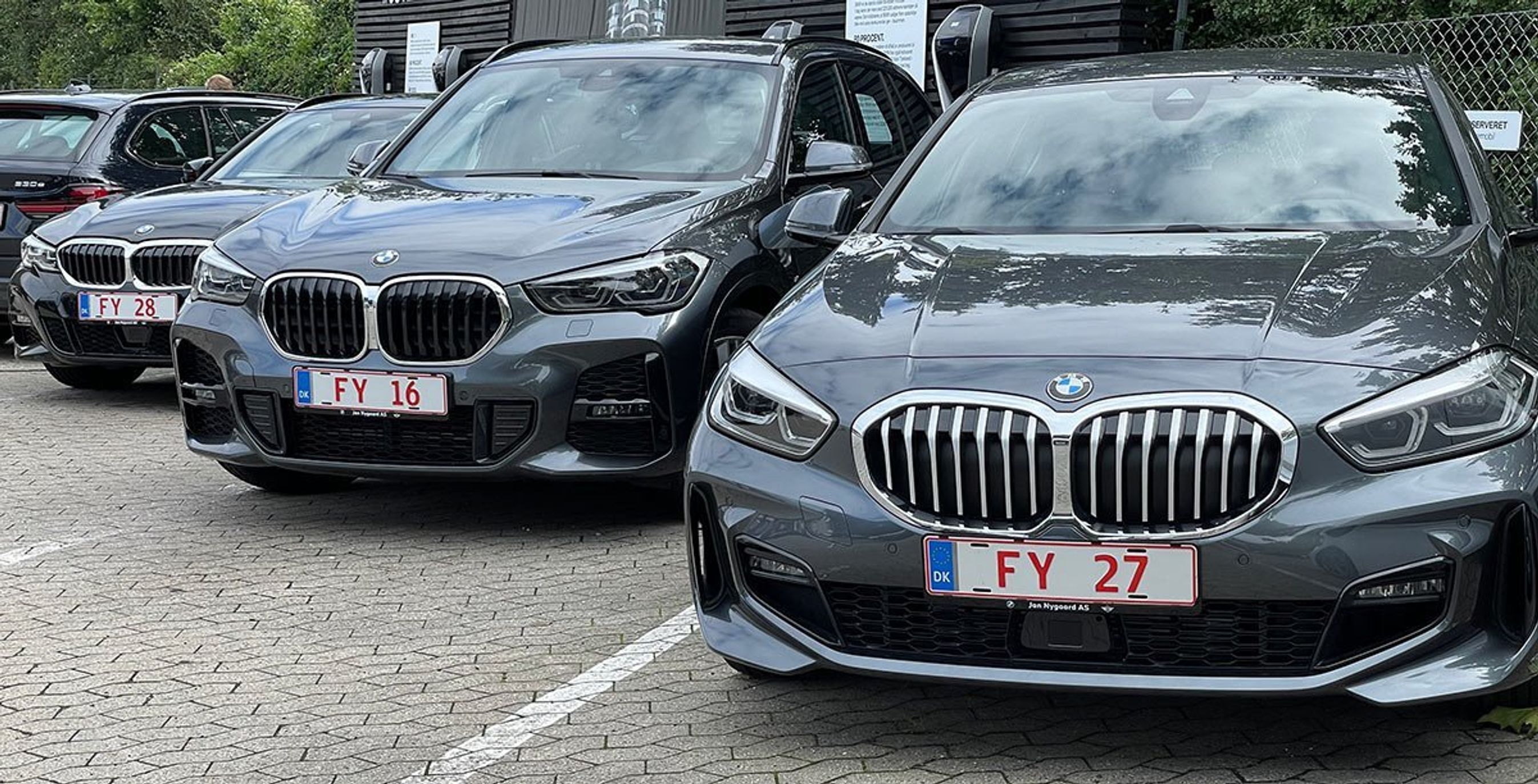 En ganske stor del af BMWs biler bliver afmeldt inden for et halvt år - men kommer tilbage på brugtmarkedet.