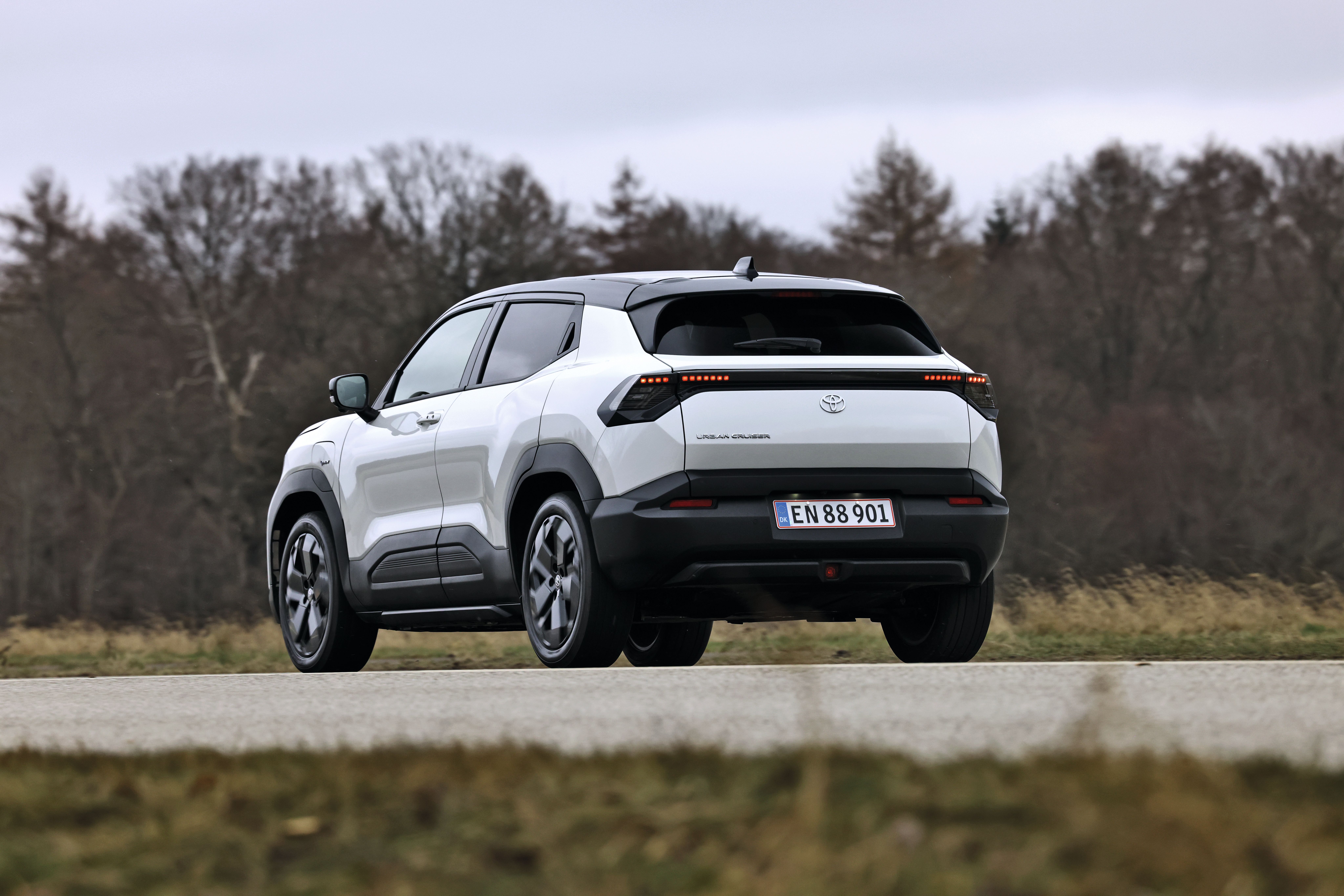 Toyota Urban Cruiser set bagfra