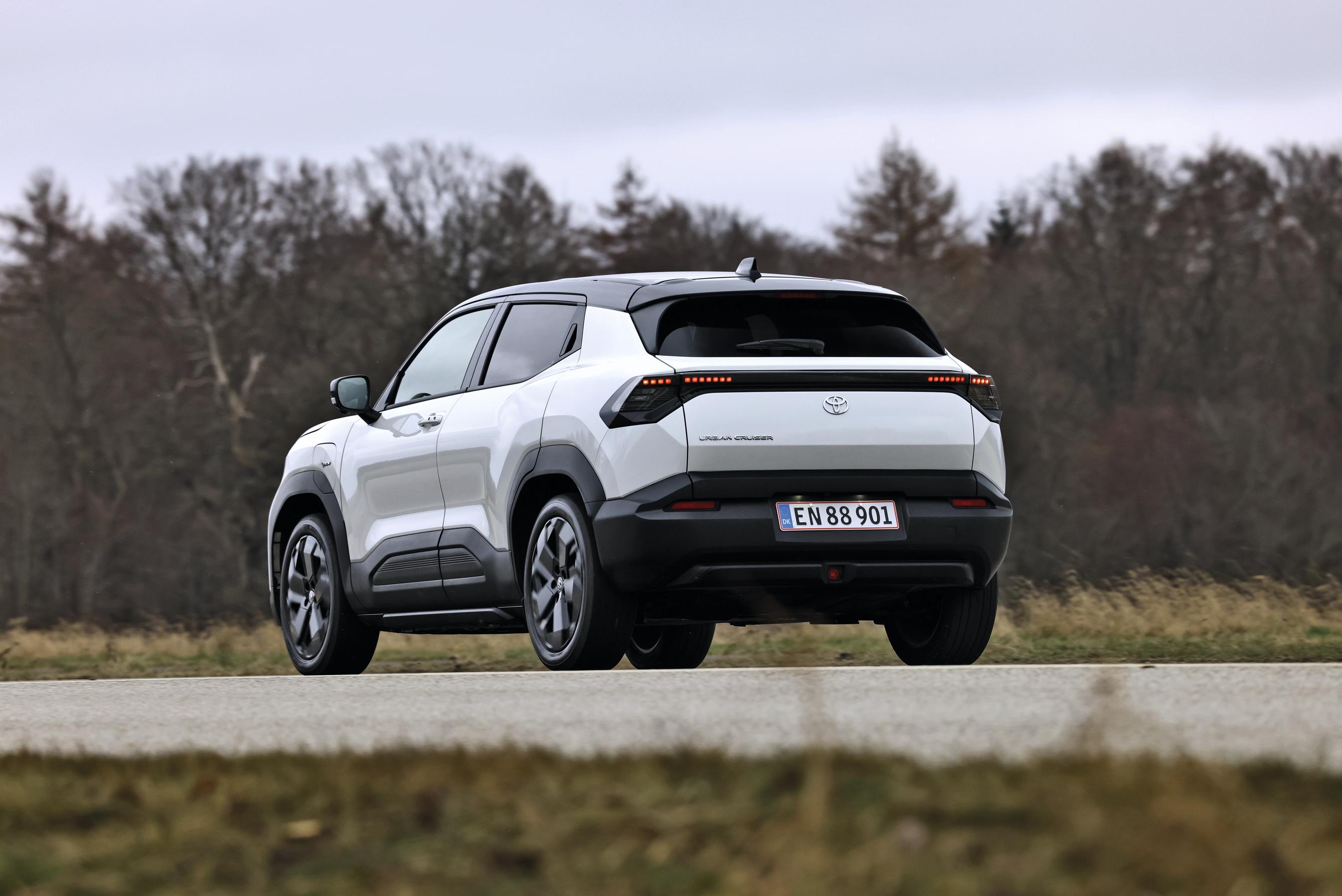 Toyota Urban Cruiser set bagfra