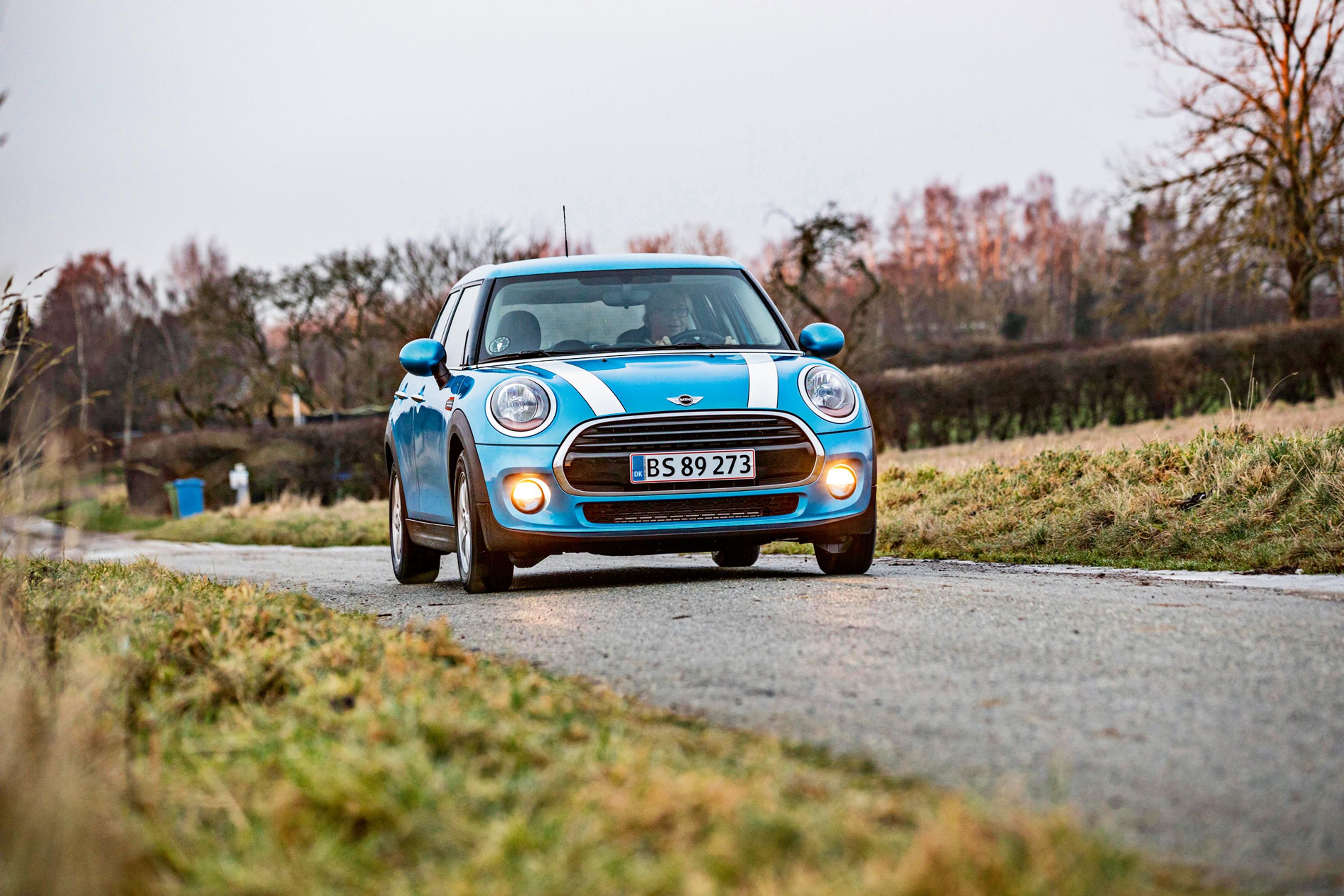 Mini Cooper 5-dørs forfra