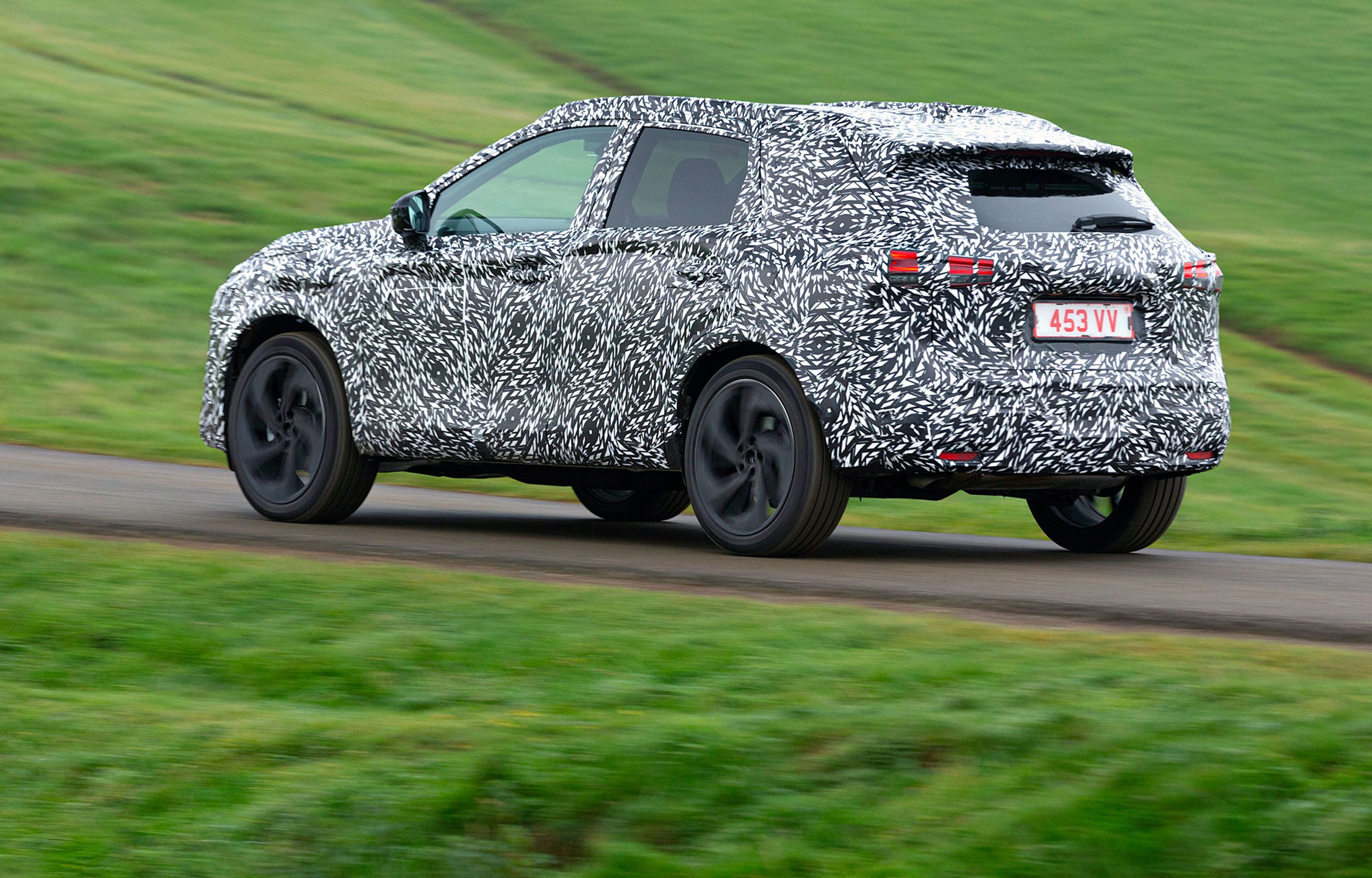 Nissan Qashqai kommer i 2020 som serie-hybrid. Det er altid en elmotor, der driver bilen.