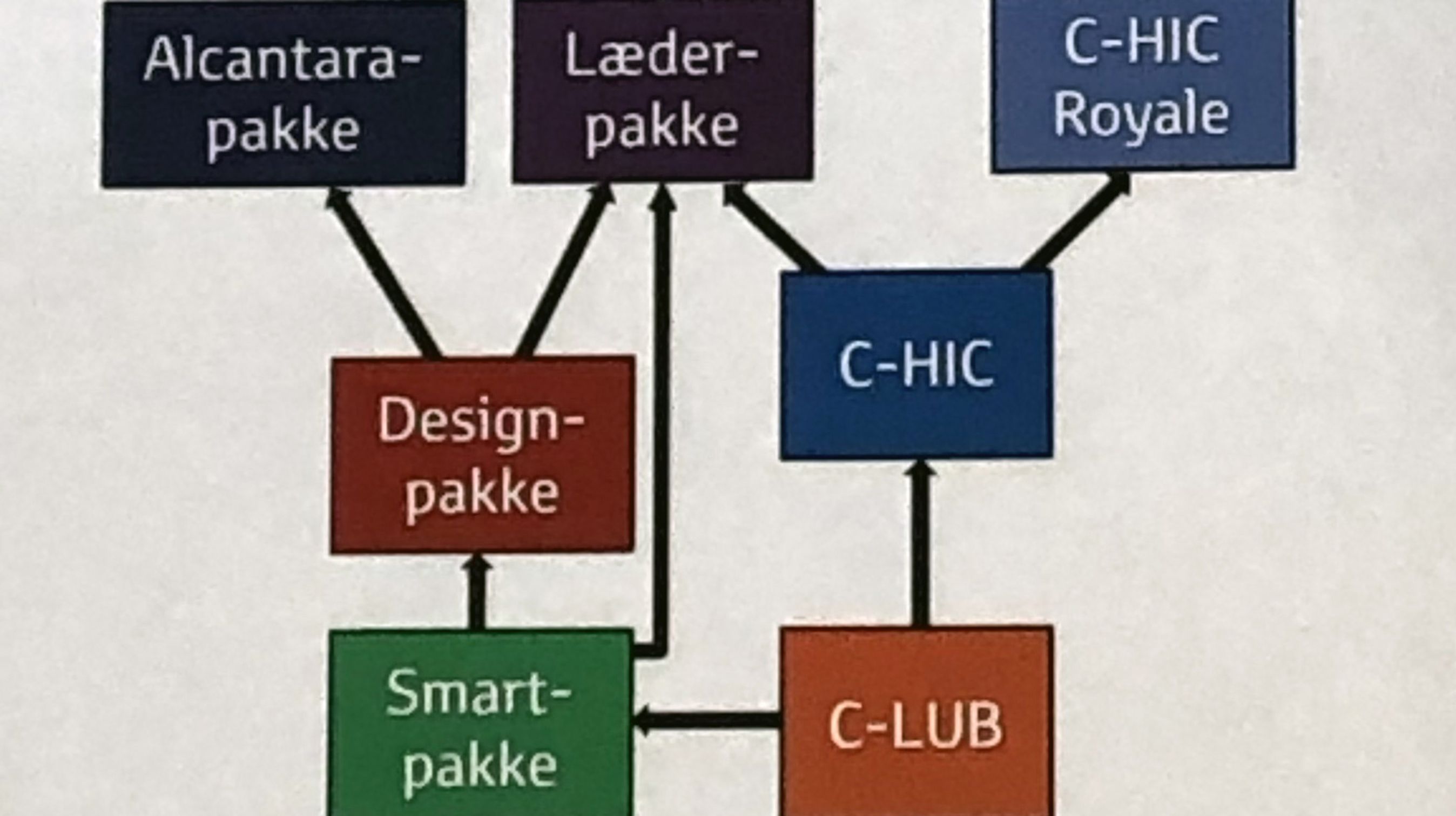 Toyotas udstyrsnavne er lidt mærkelige, og kombinationerne er en uigennemskuelig labyrint.