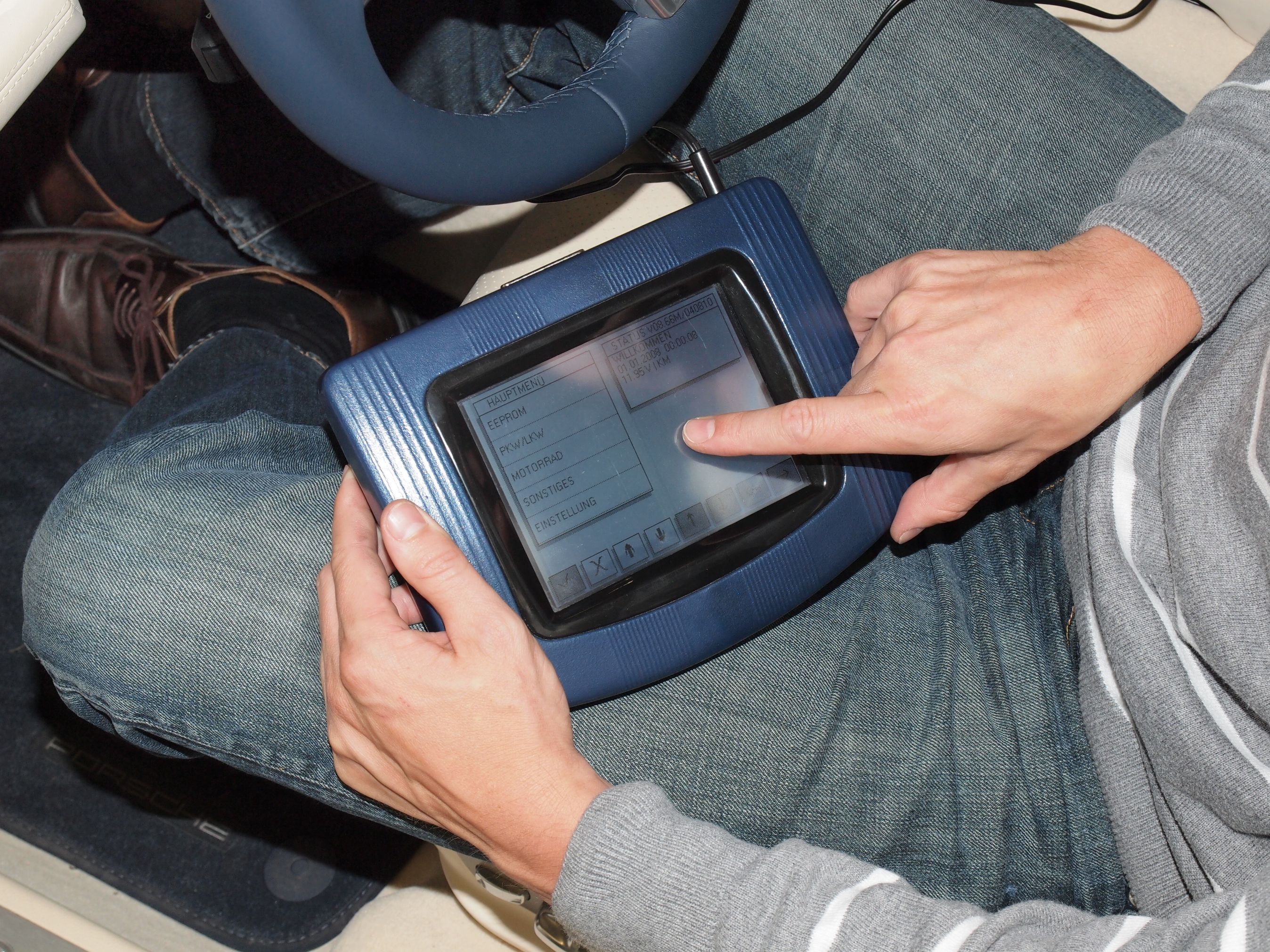 Det kan være svært at opdage, hvis der er blevet spolet med en bils kilometertal