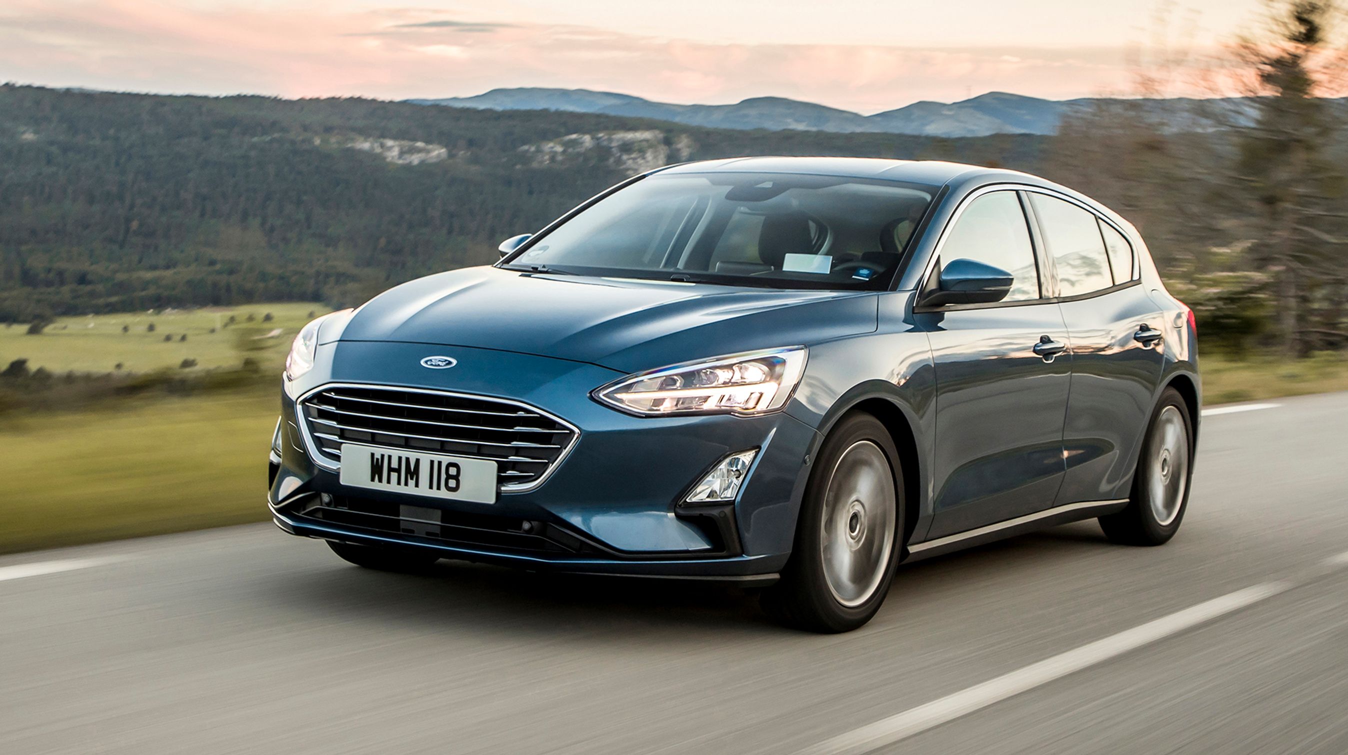 Ford Focus kommer nu i sin femte generation. Alt er nyt, og bilen er blevet Fords mest avancerede bil.