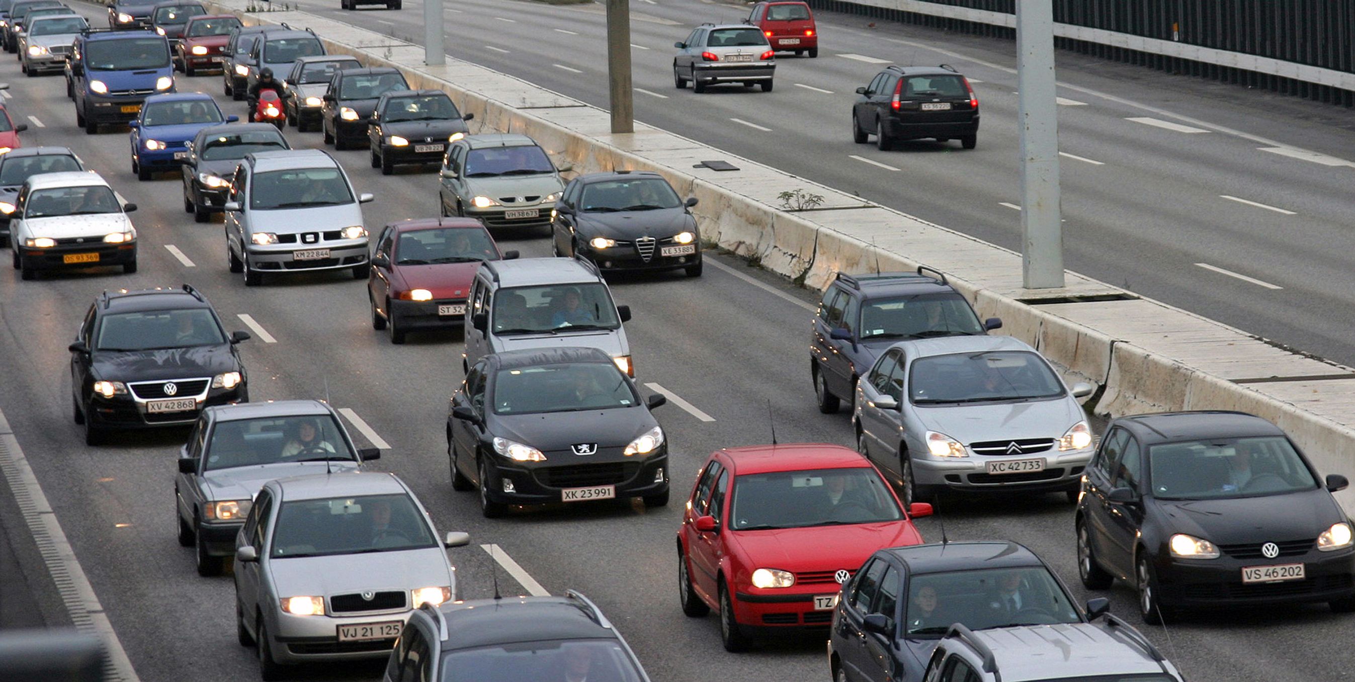 Trængslen er blevet værre.