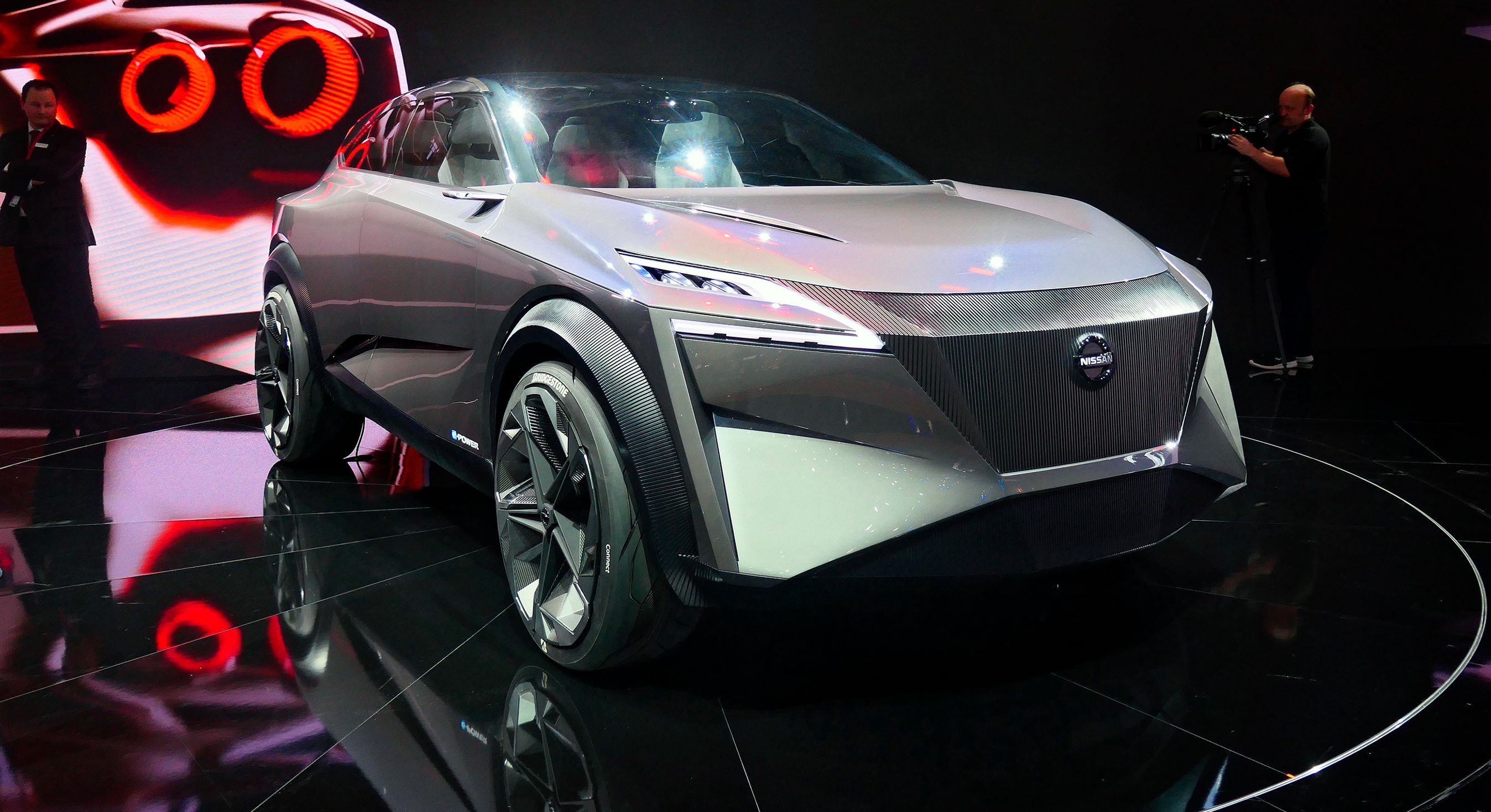 Nissan IMq-konceptbilen.