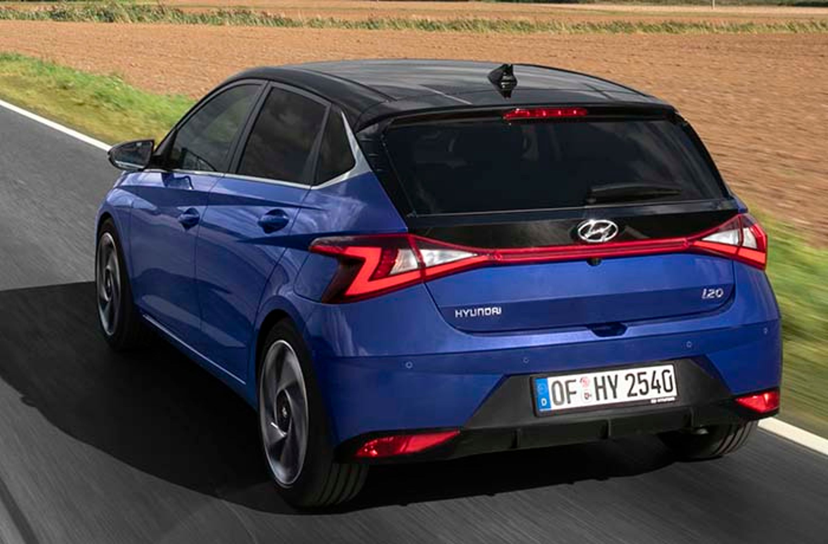 Hyundai i20 set bagfra