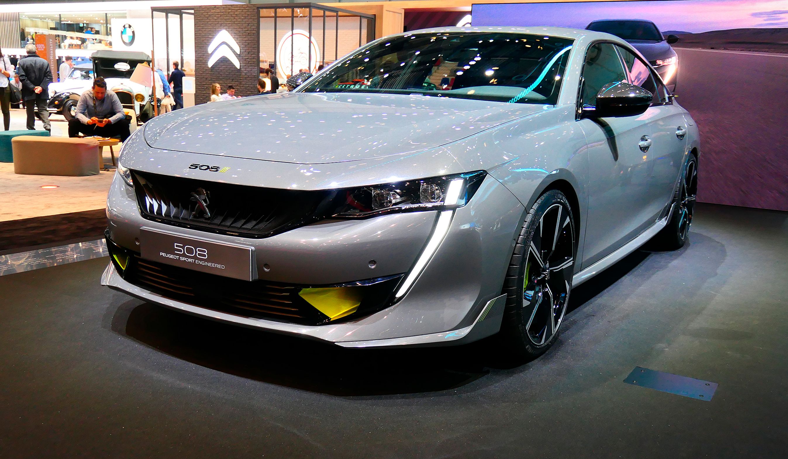 Peugeot 508 Sport - foreløbig som koncept.