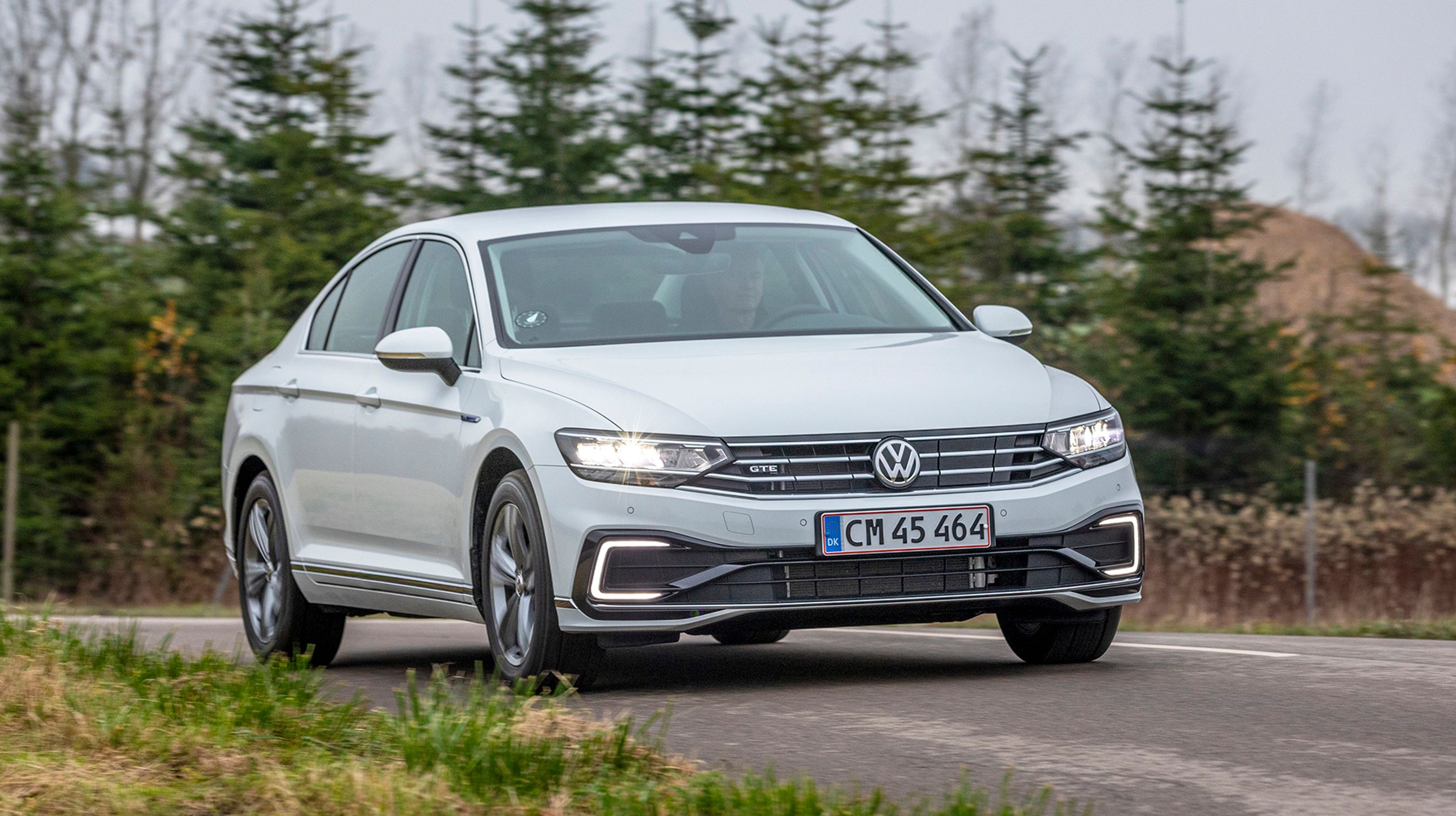 VW Passat fås som en plugin-hybrid, hvor en benzinmotor er kombineret med en elmotor. Så hedder den GTE, og det er en virkelig vellykket kombination.