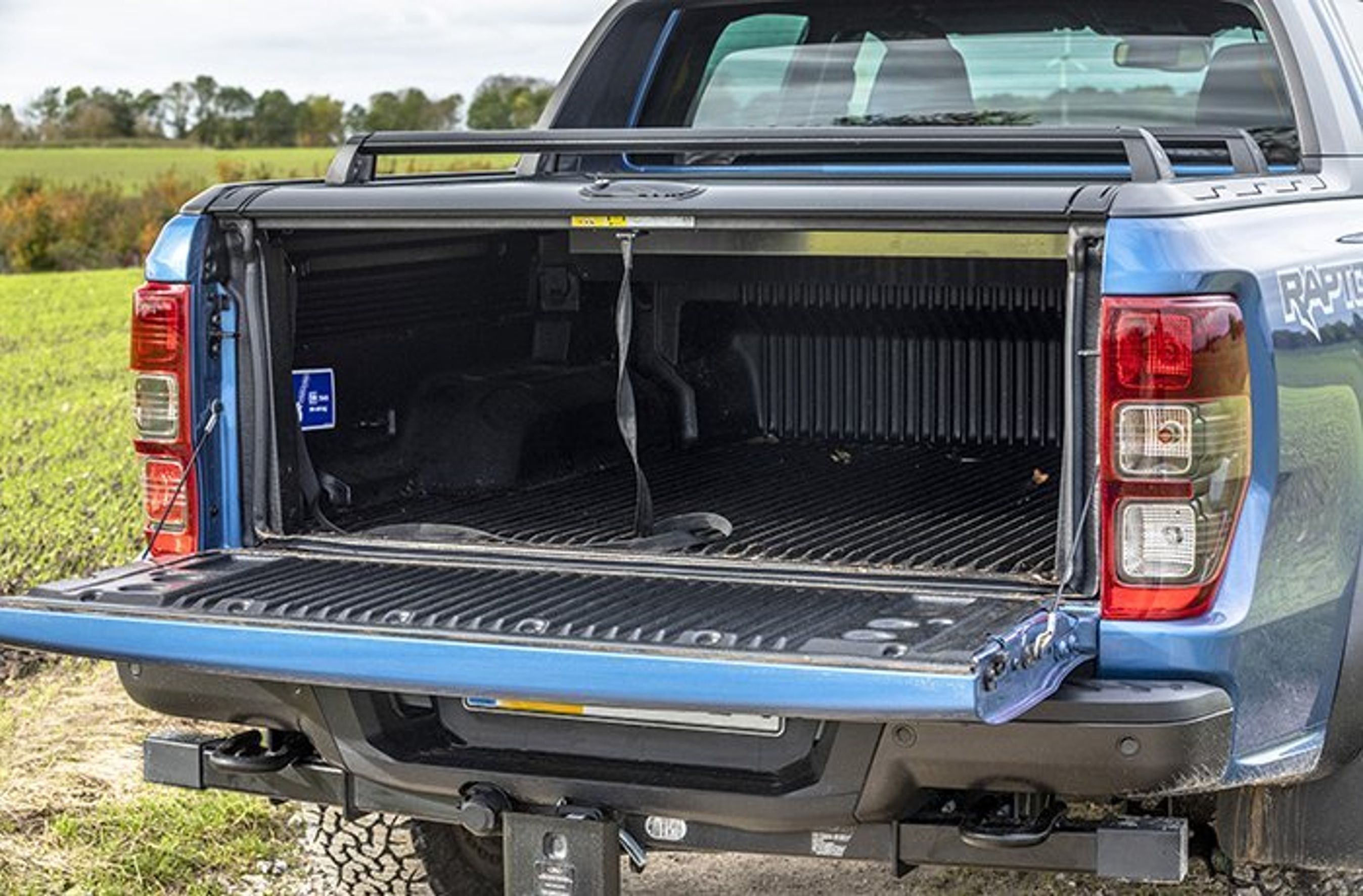 Ford Ranger Raptor lad