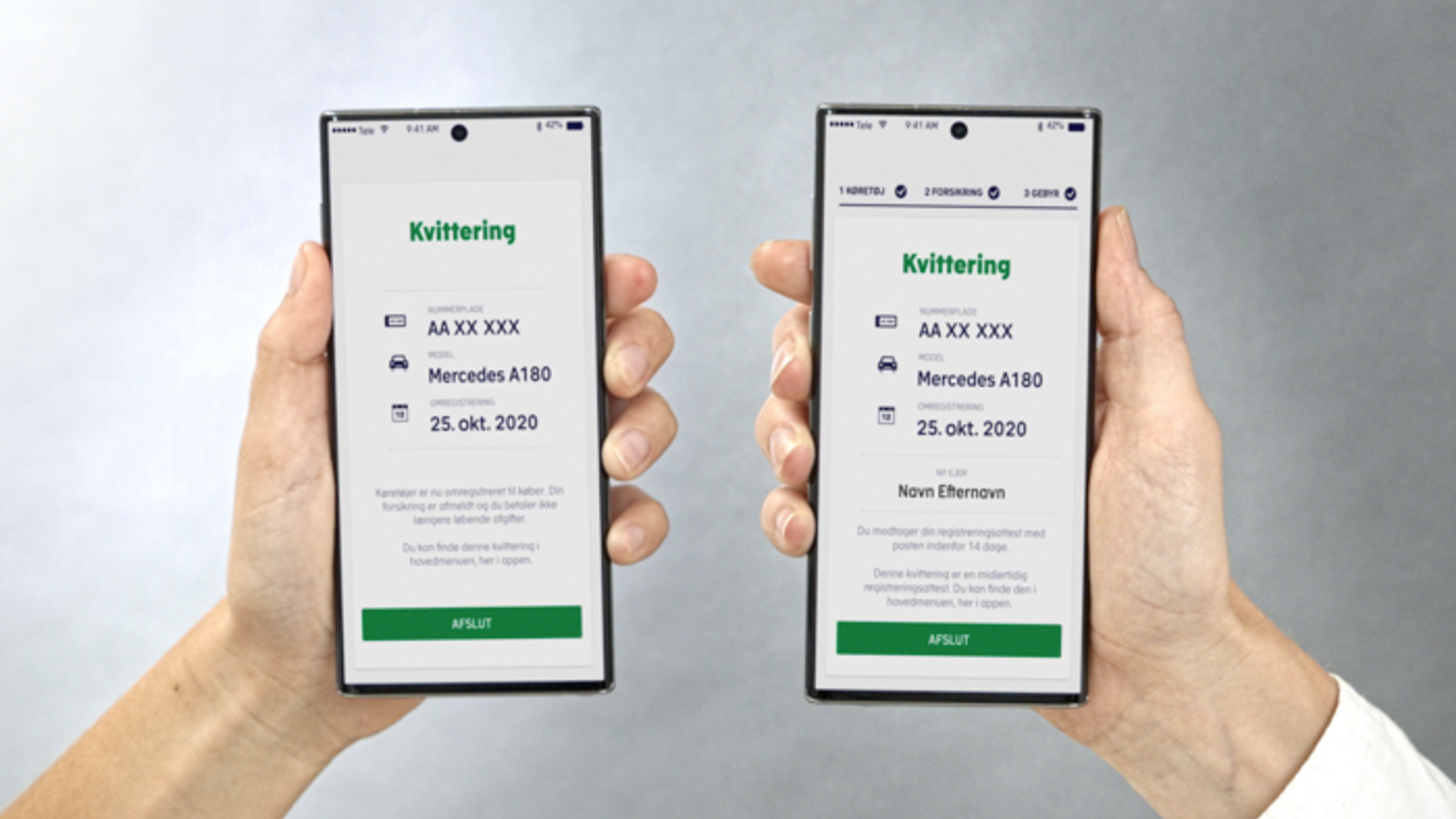 Motorstyrelsen har lavet ny app