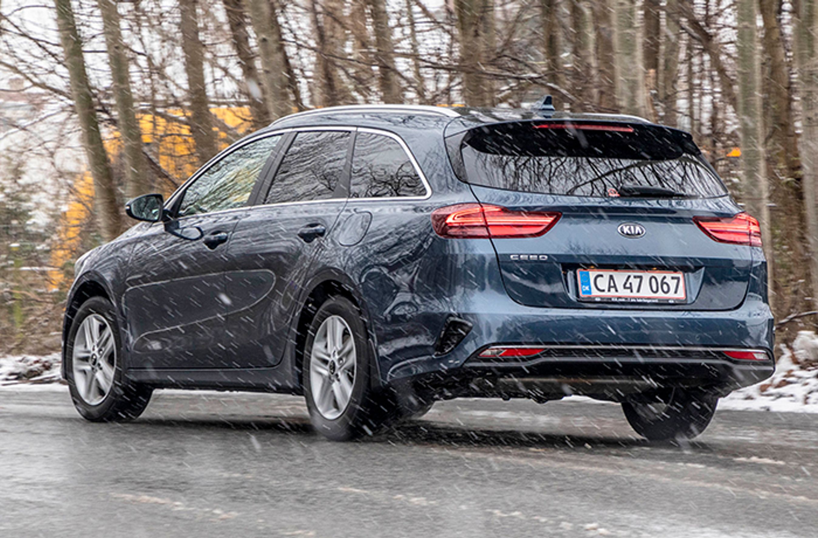 Kia Ceed SW set bagfra