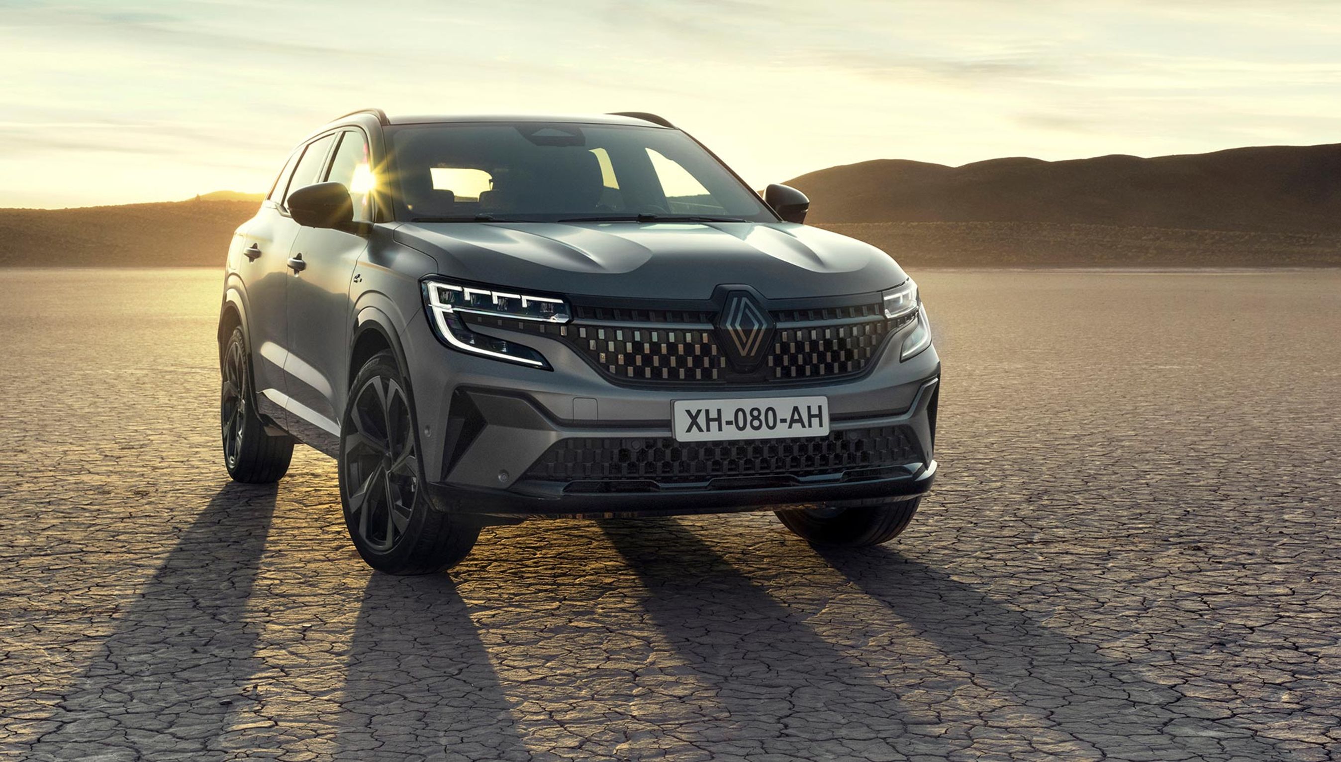 Renault Austral med Alpine-styling.