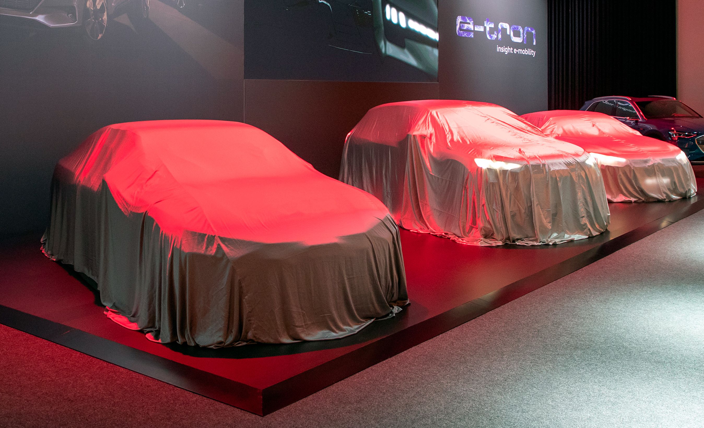 Audis kommende elbiler.