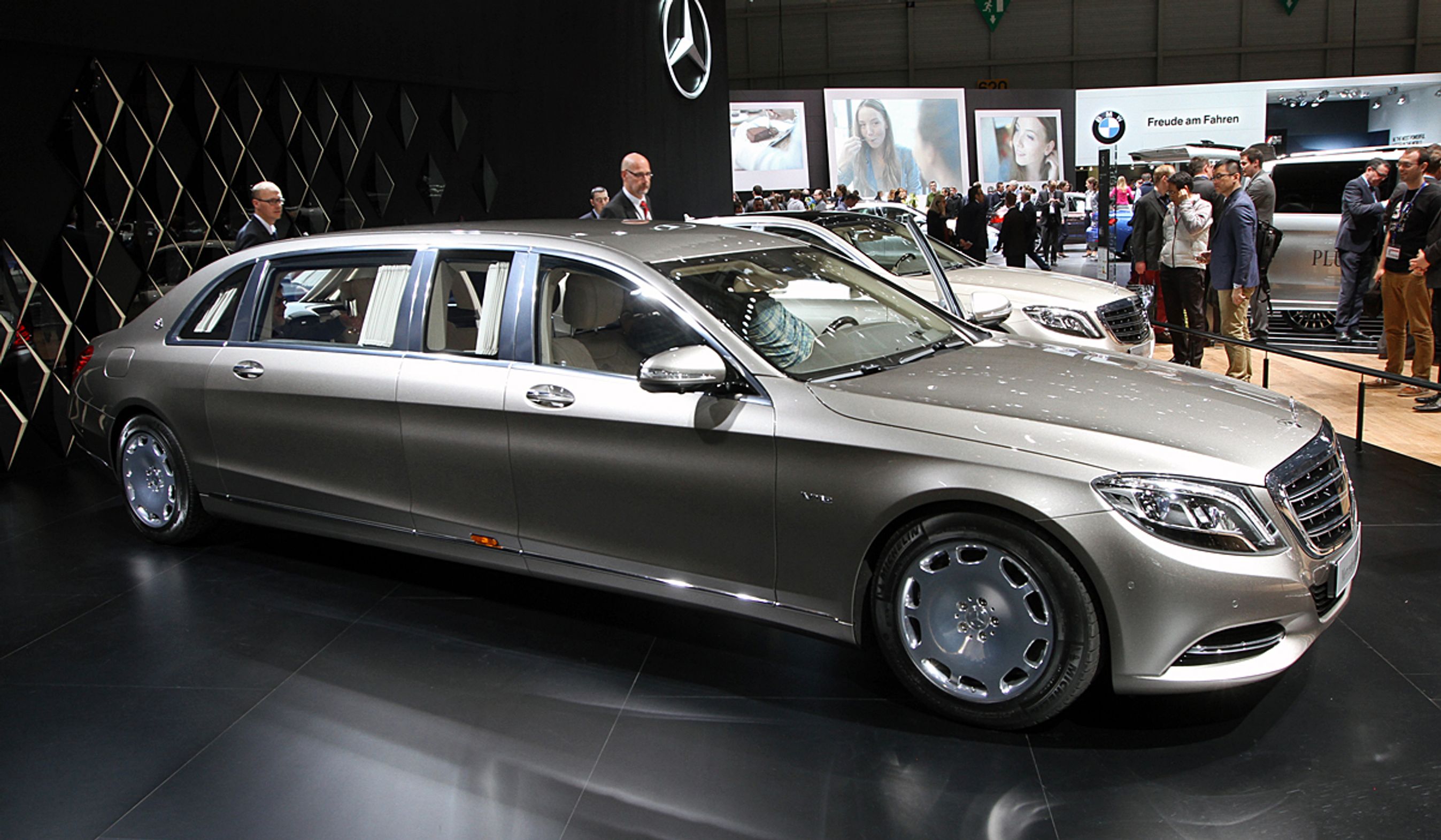 Mercedes-Maybach Pullman.