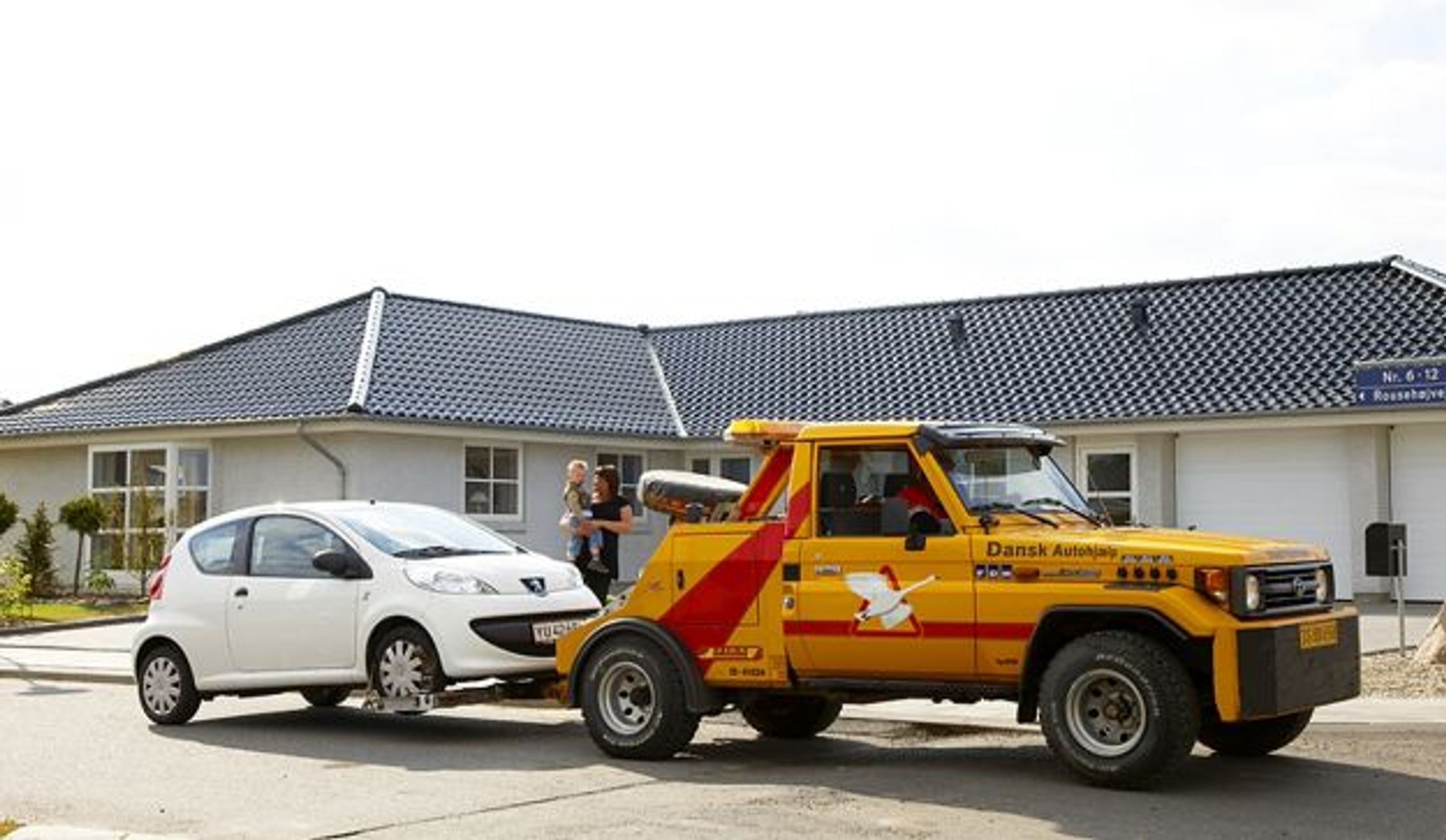 FDM vejhjælp har fjernet selvrisikoen og tilbyder lånebil i op til tre dage.