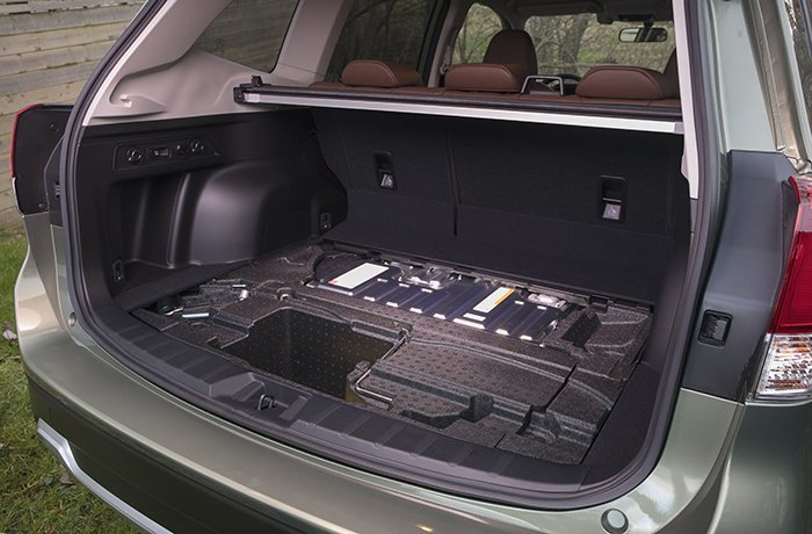 Et godt bagagerum i Subaru Forester